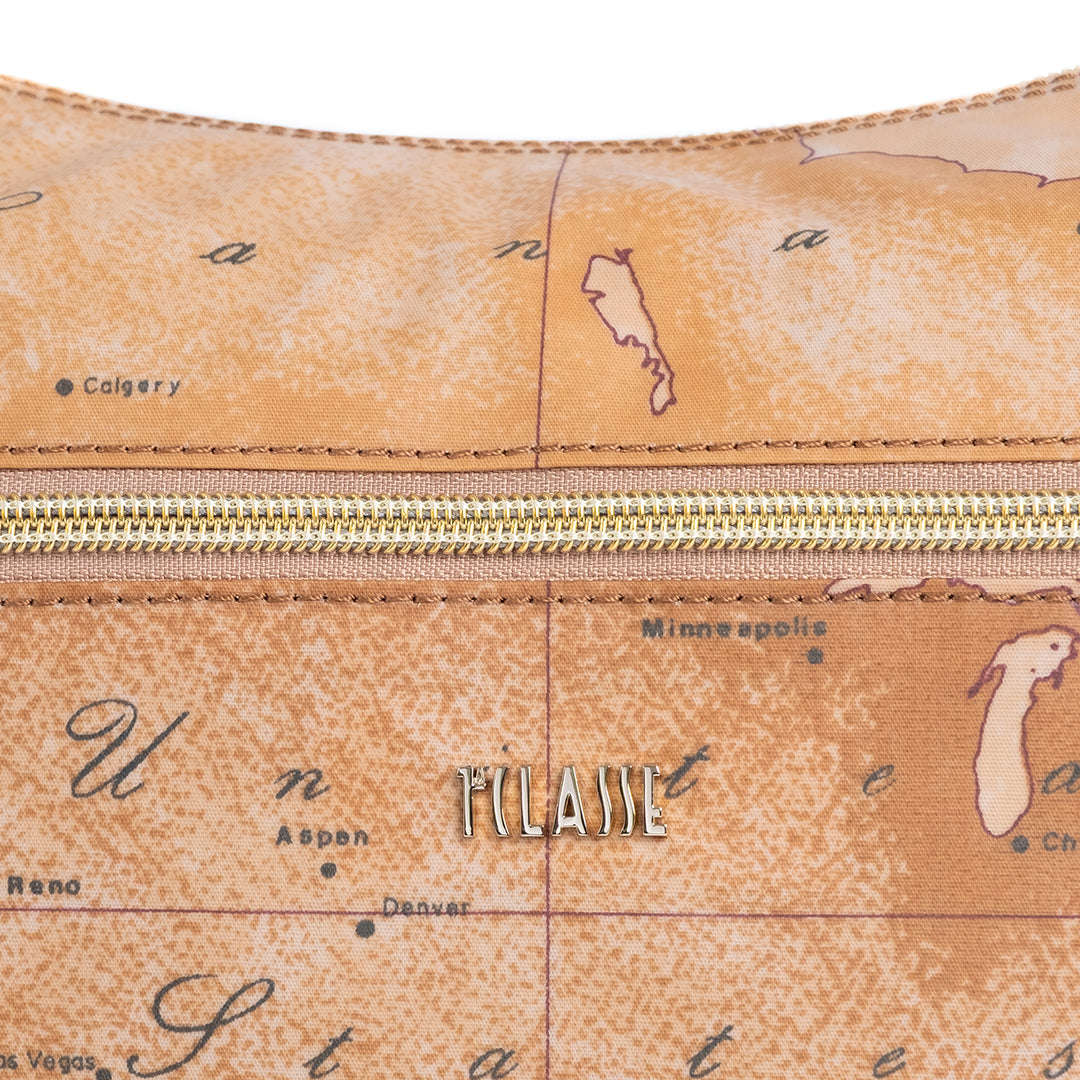 Alviero Martini Prima Classe Tracolla Grande Nero