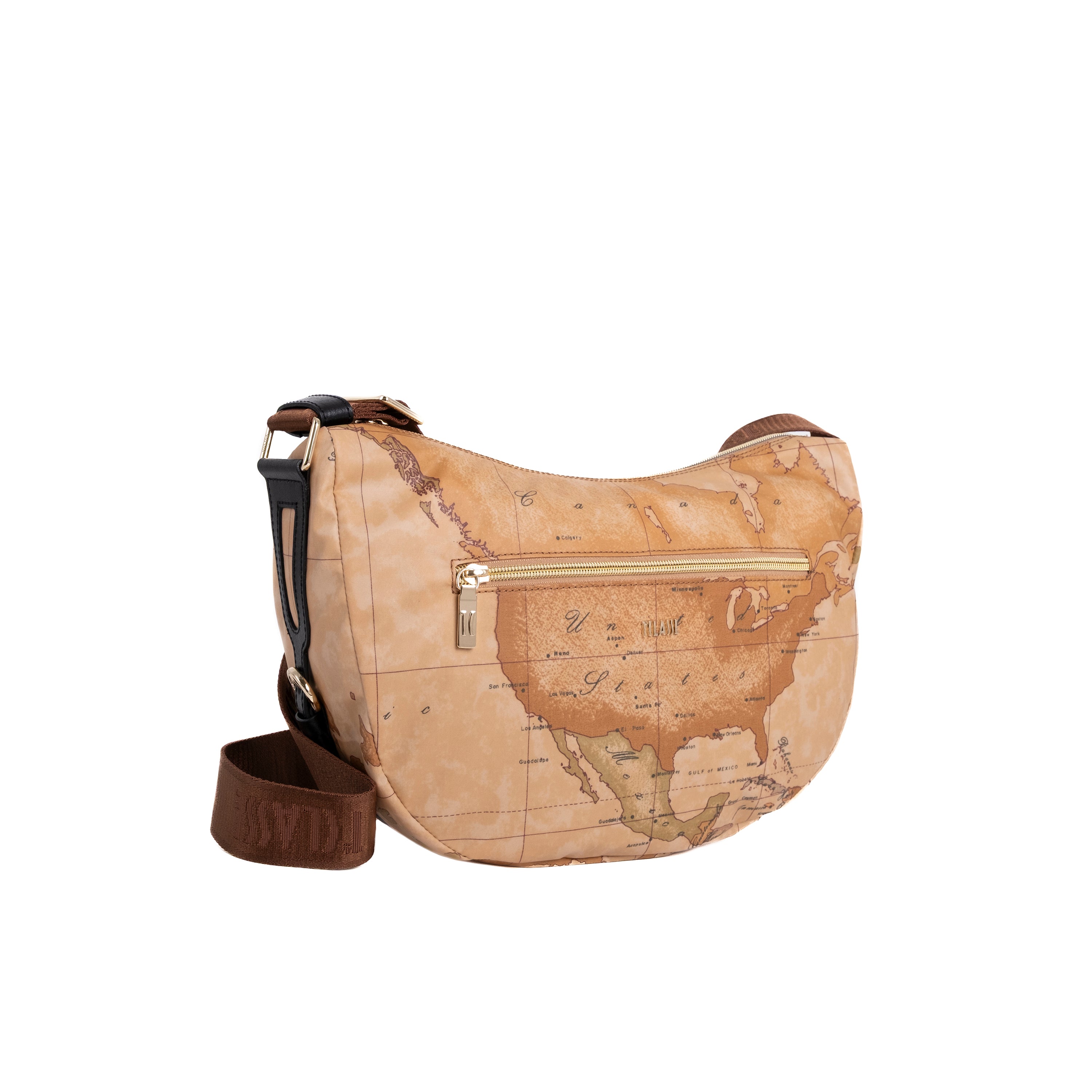 Alviero Martini Prima Classe Tracolla Grande Nero