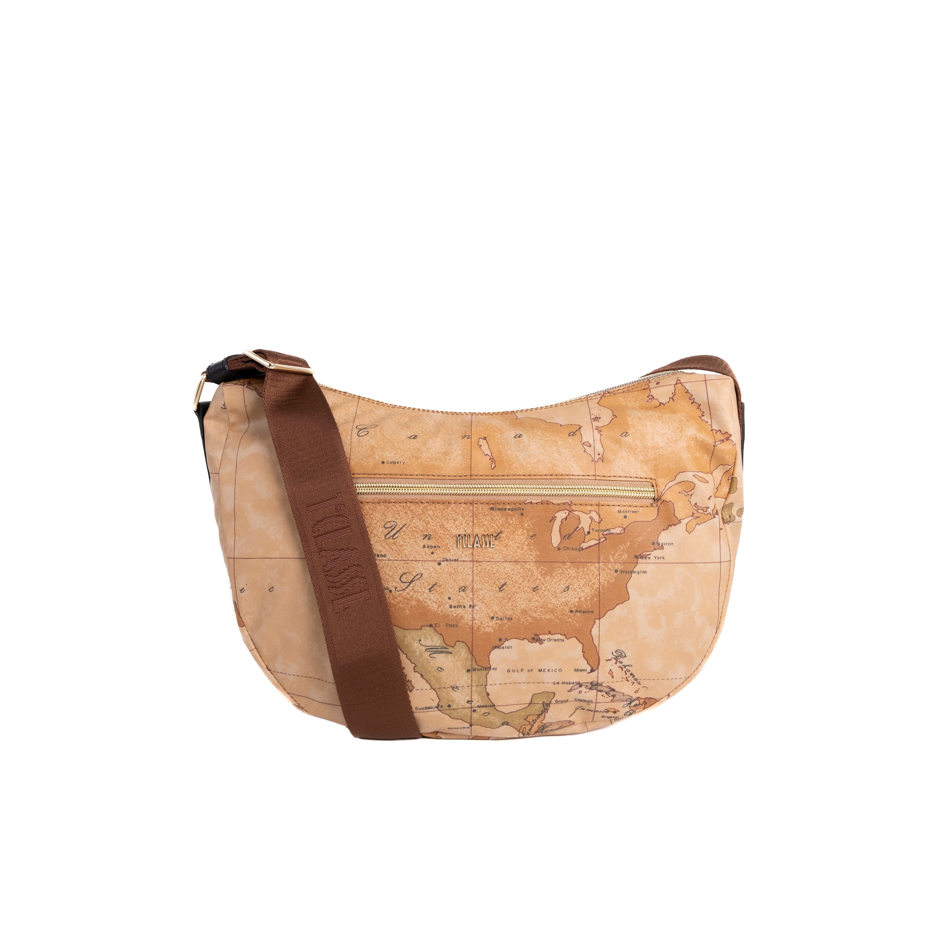 Alviero Martini Prima Classe Tracolla Grande Nero