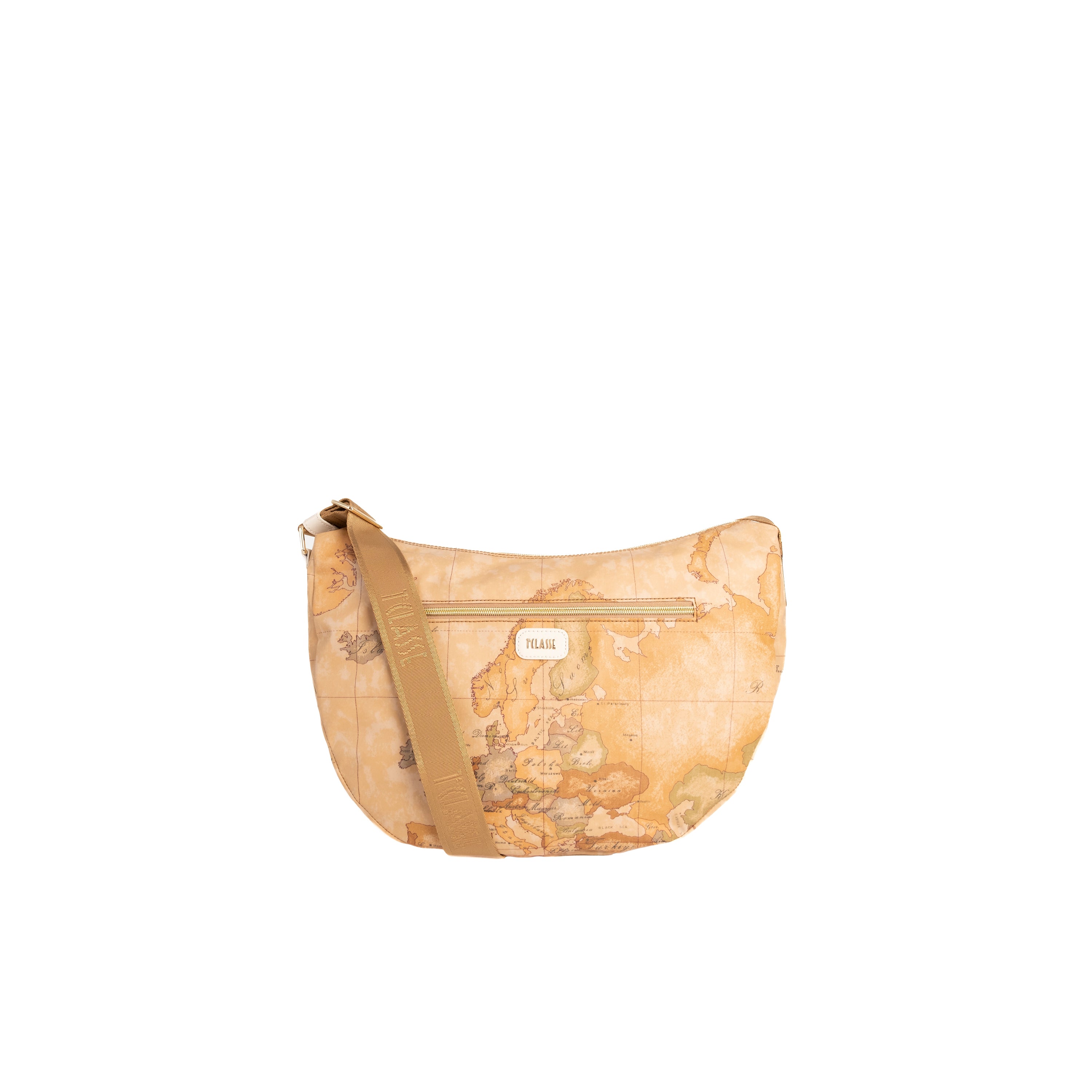 Alviero Martini Prima Classe Tracolla Media Avorio