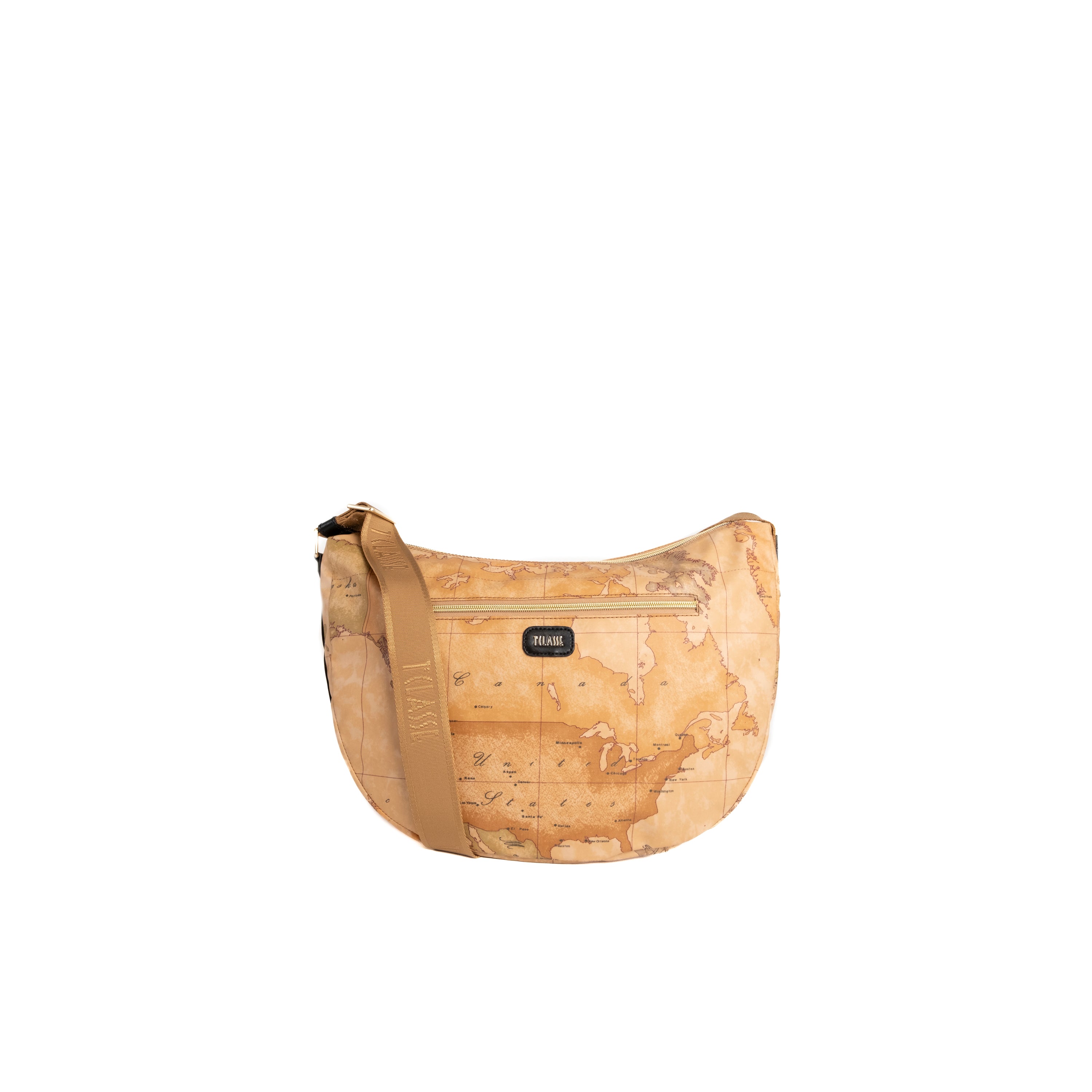 Alviero Martini Prima Classe Tracolla Media Nero