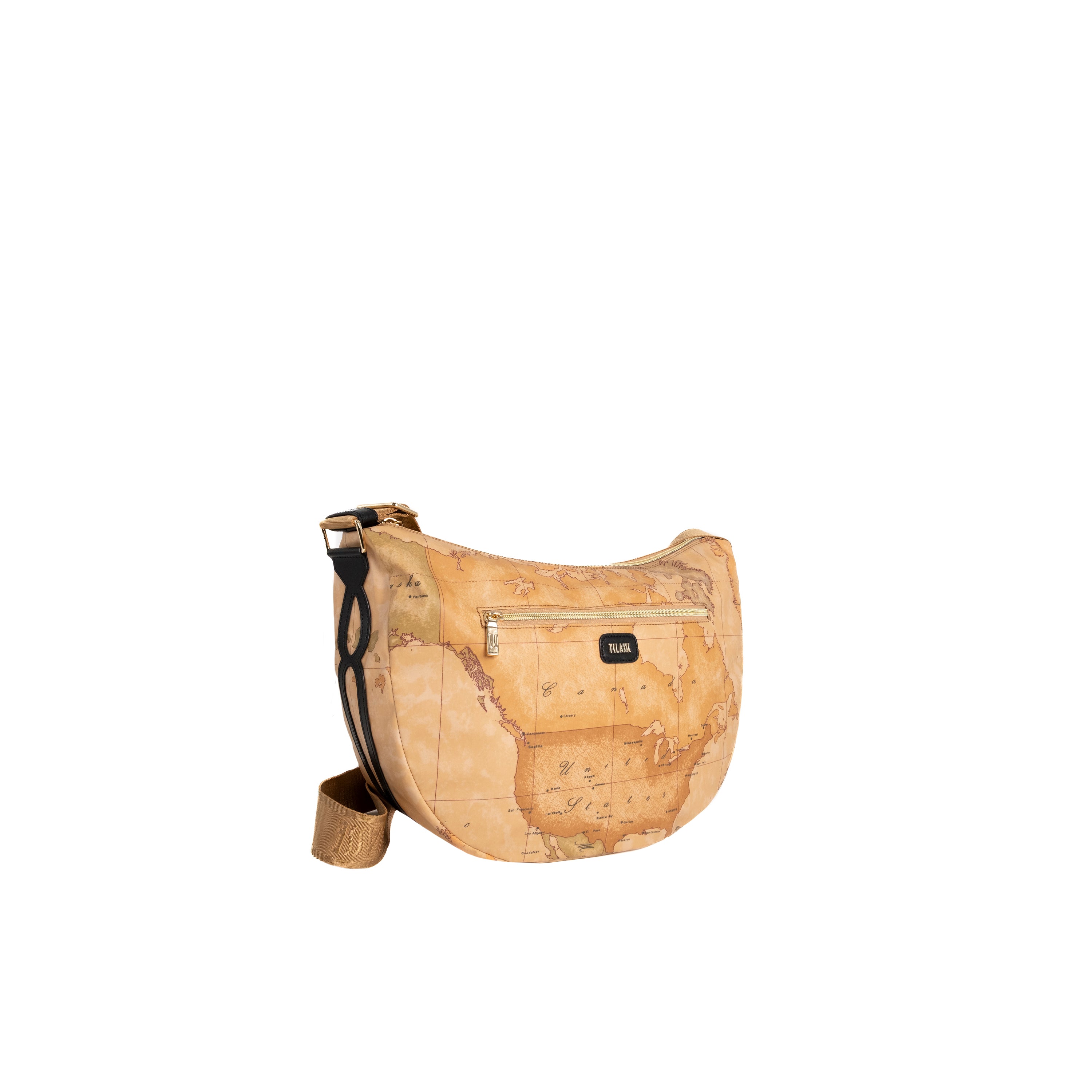 Alviero Martini Prima Classe Tracolla Media Nero