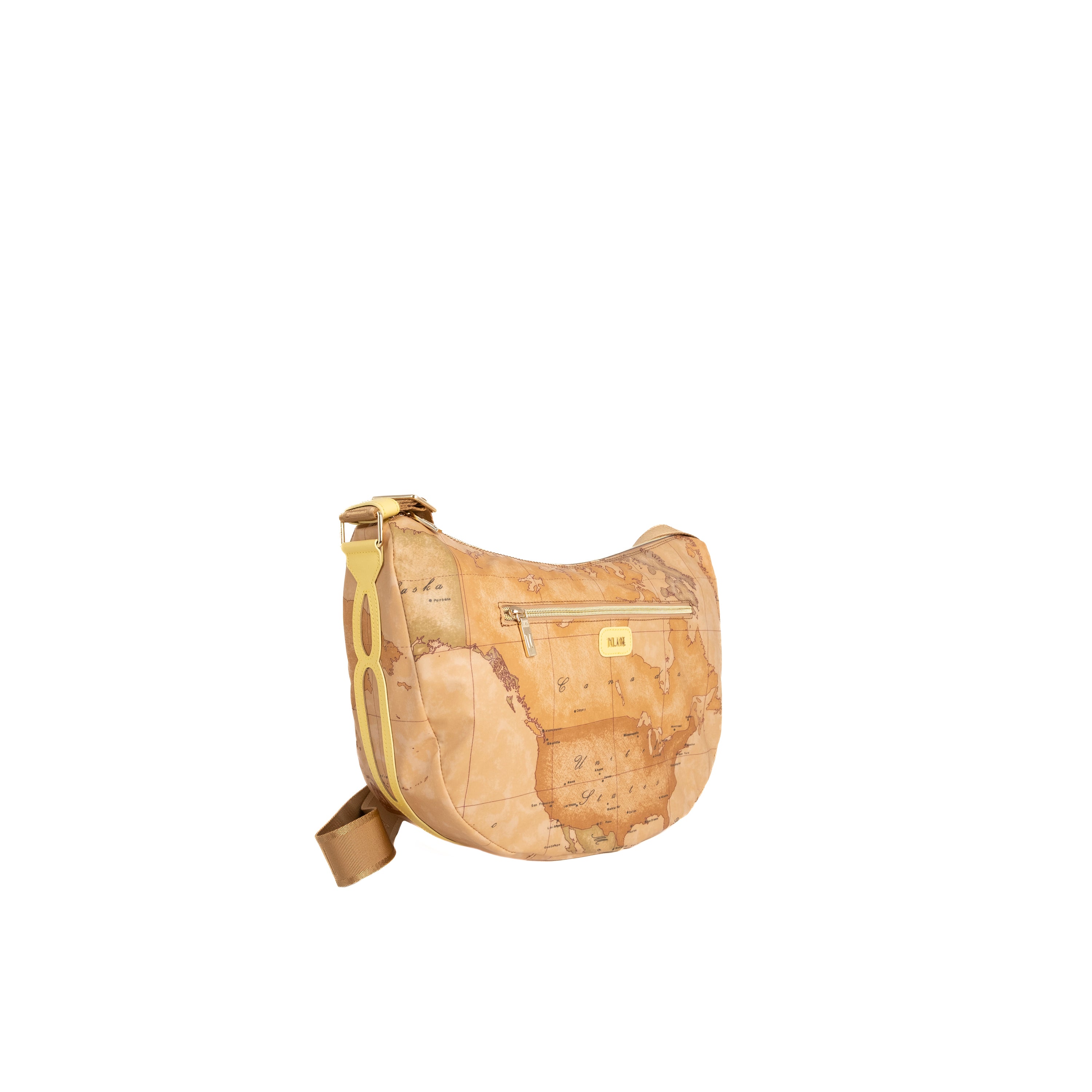 Alviero Martini Prima Classe Tracolla Media Giallo Pastello