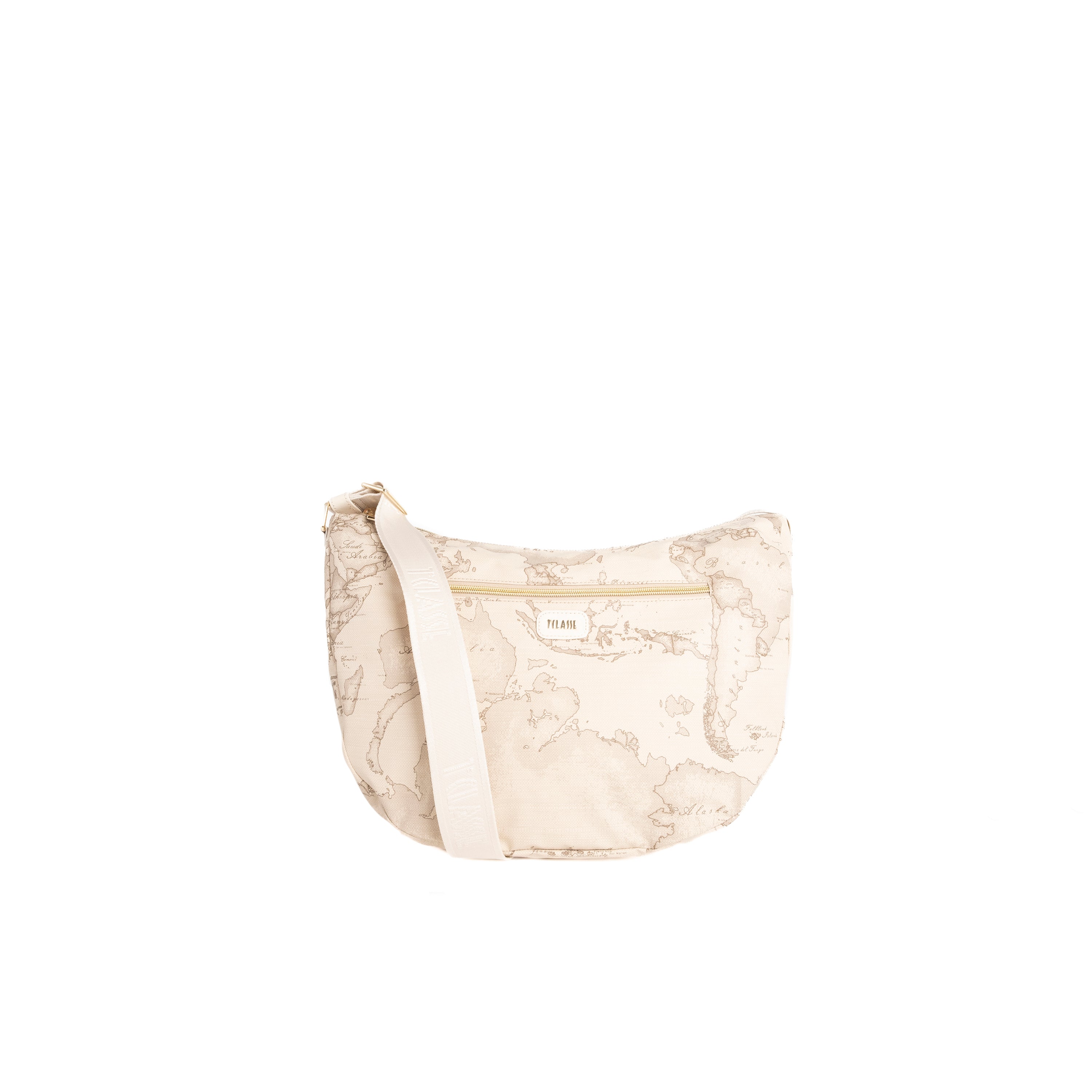 Alviero Martini Prima Classe Tracolla Media Rafia