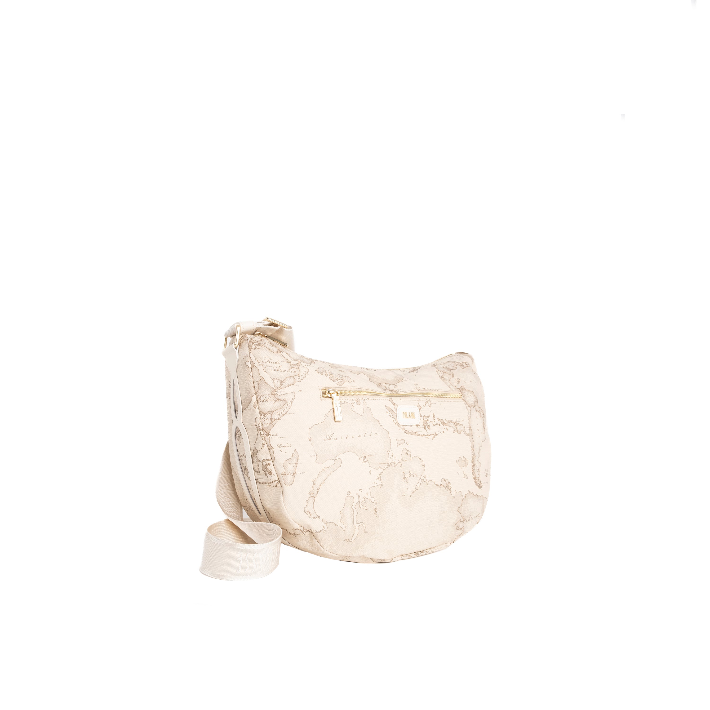 Alviero Martini Prima Classe Tracolla Media Rafia