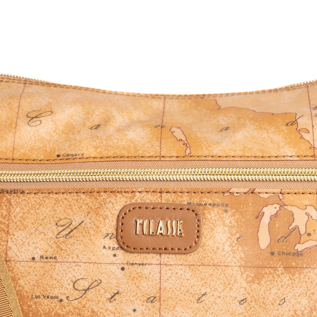 Alviero Martini Prima Classe Tracolla Media Tabacco