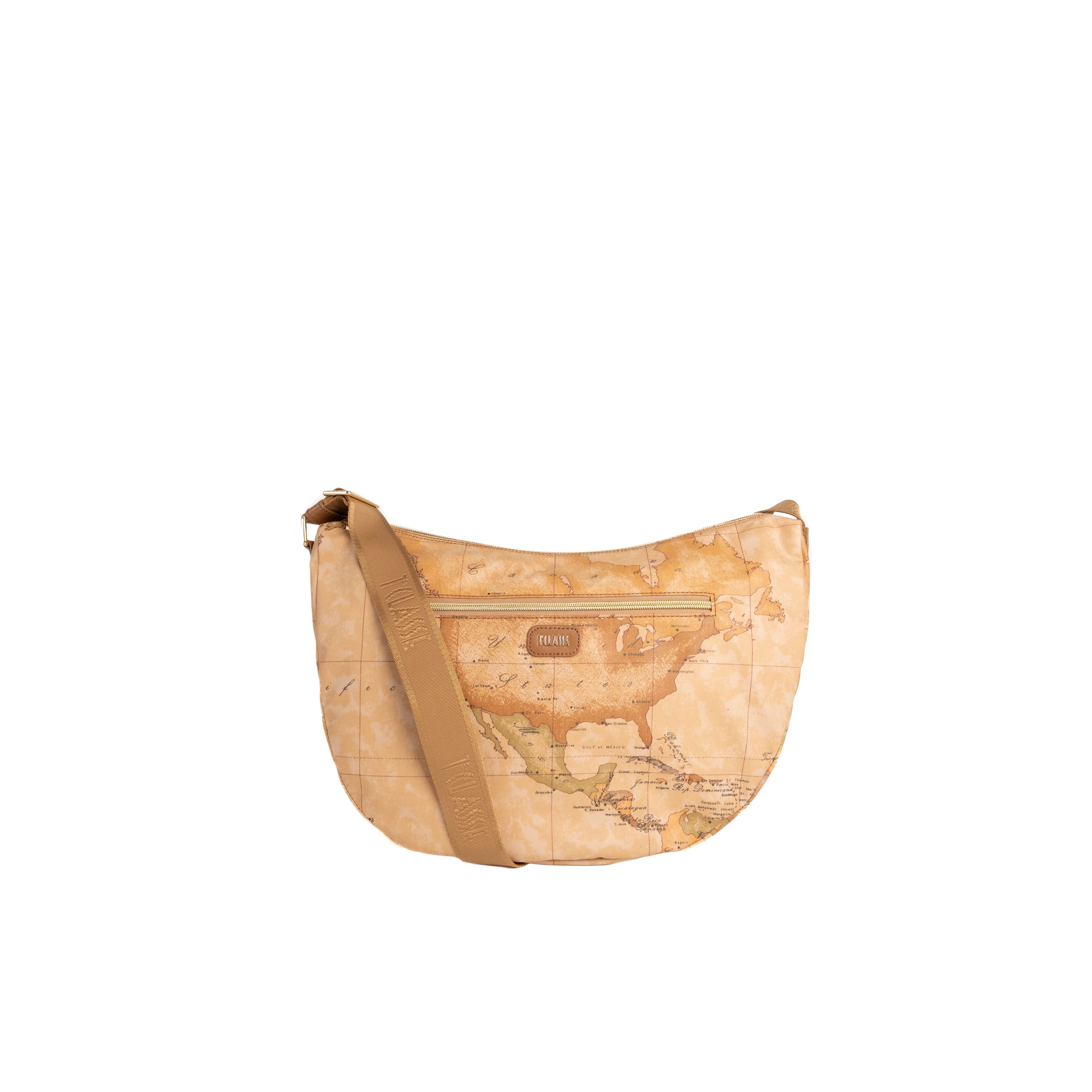 Alviero Martini Prima Classe Tracolla Media Tabacco