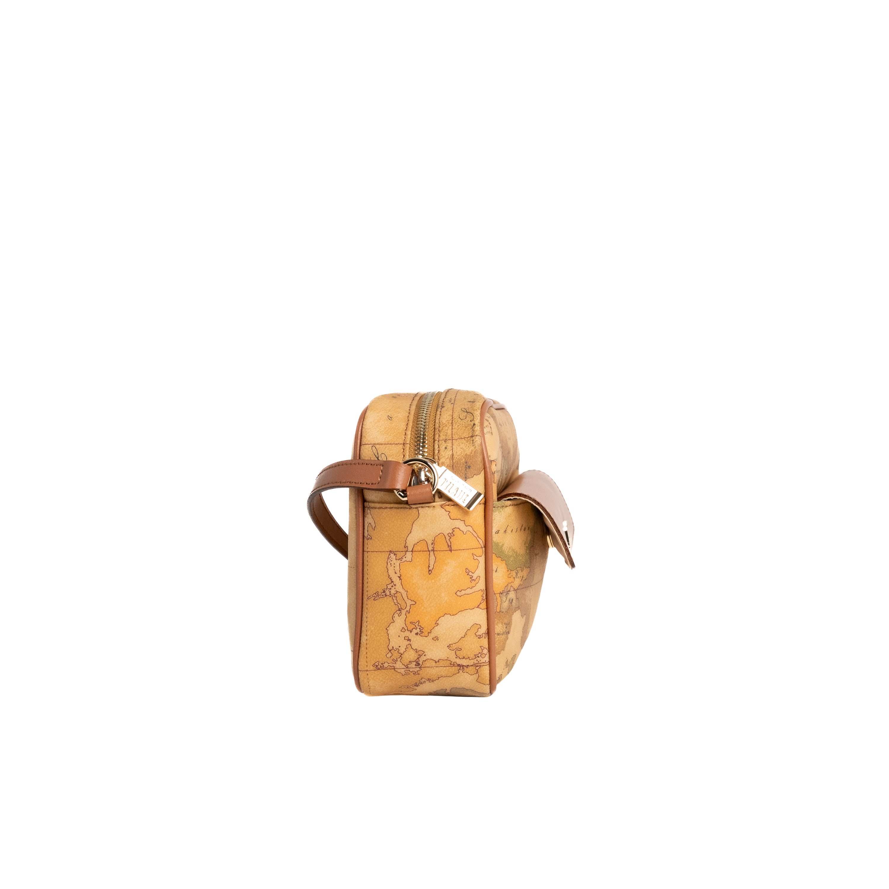 Alviero Martini Prima Classe Tracolla Reporter con Tasca Naturale