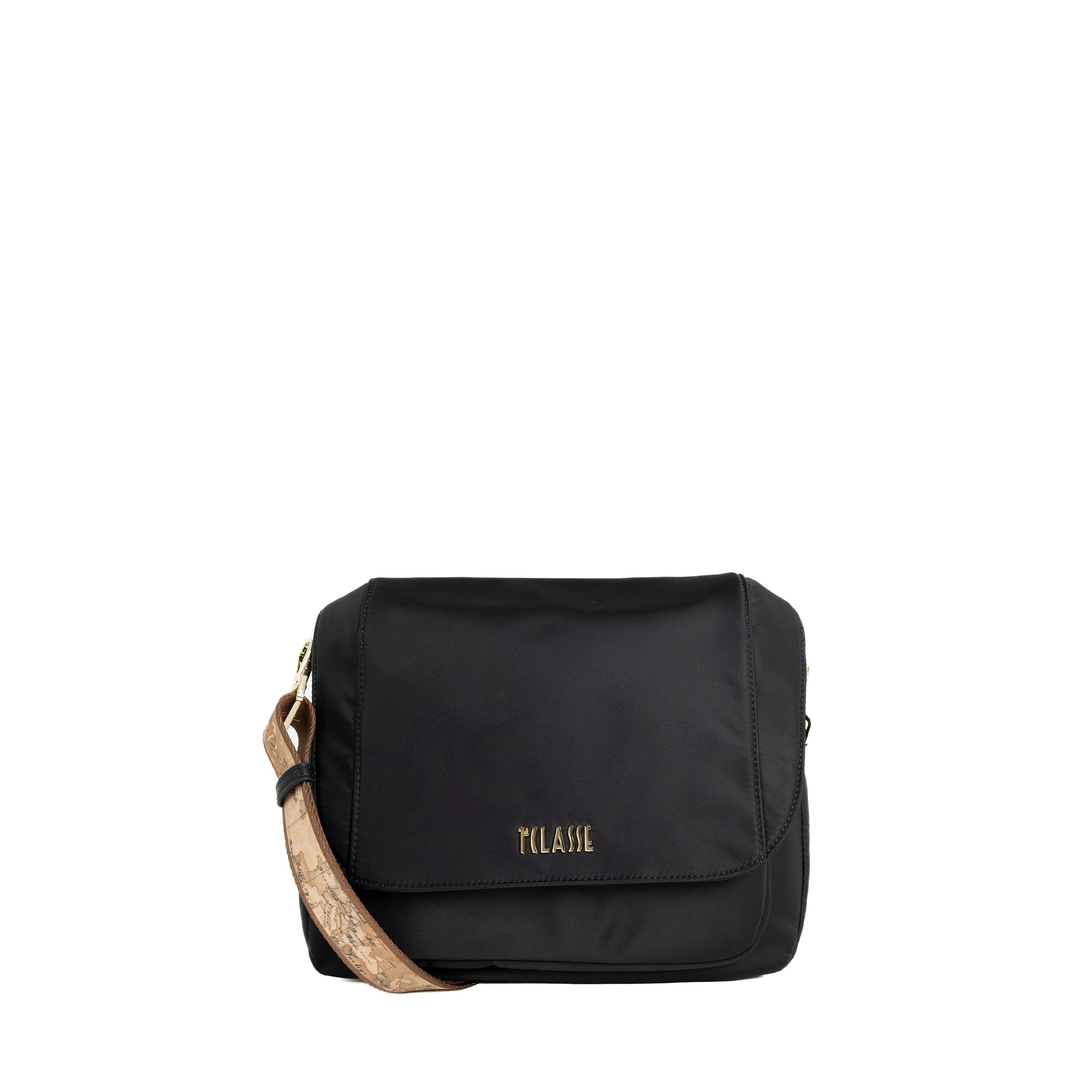 Alviero Martini Prima Classe Tracolla-Zaino Nero
