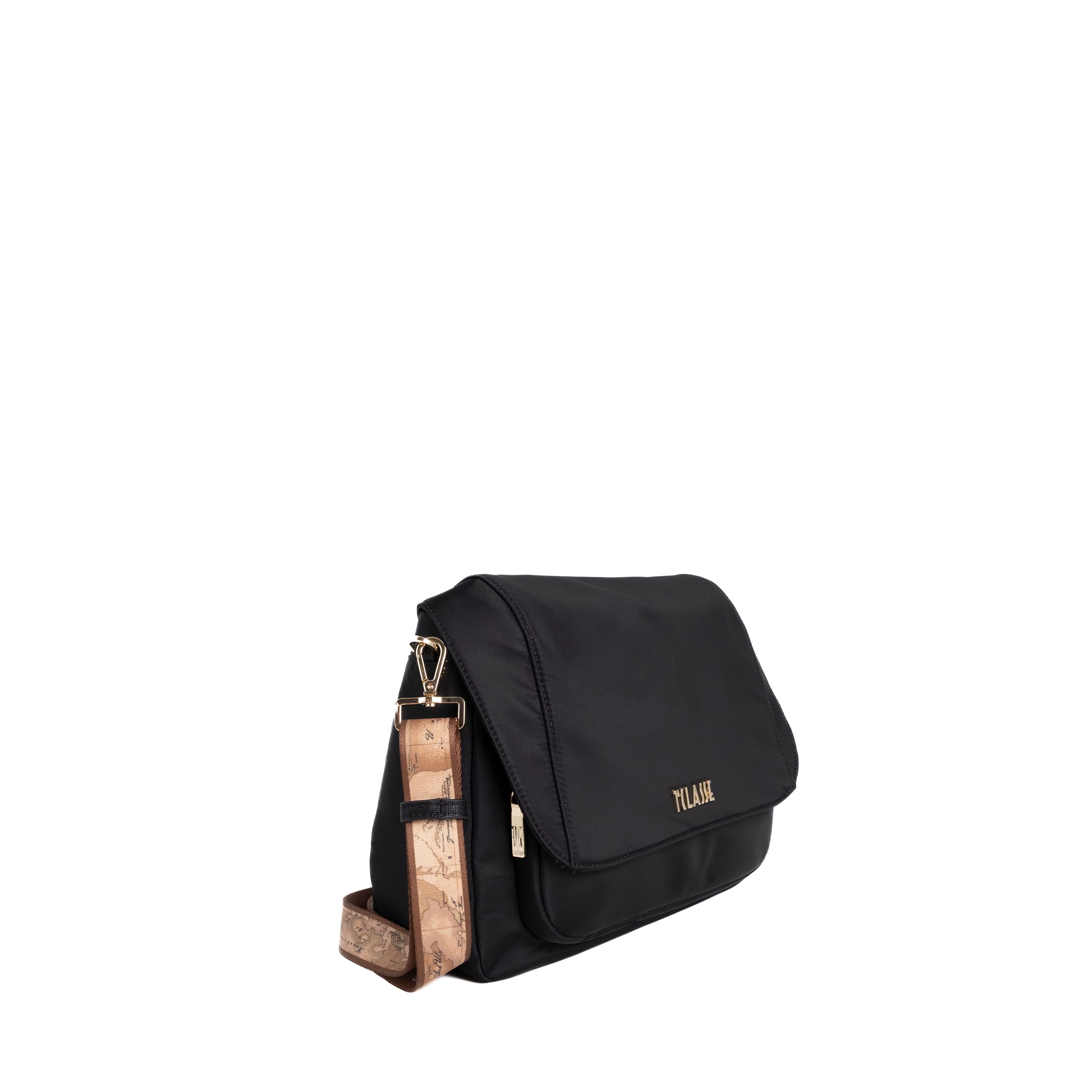 Alviero Martini Prima Classe Tracolla-Zaino Nero