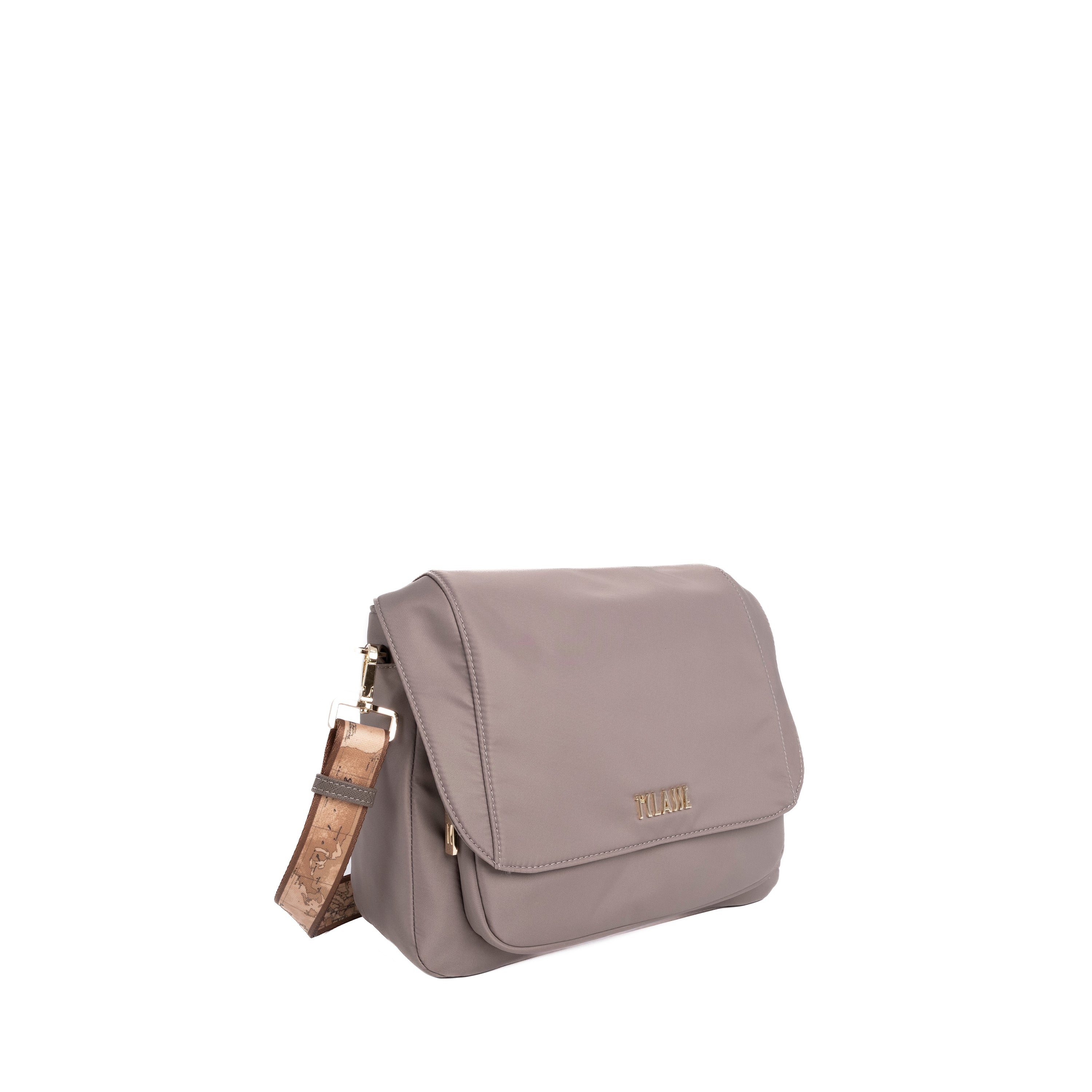 Alviero Martini Prima Classe Tracolla-Zaino Tortora