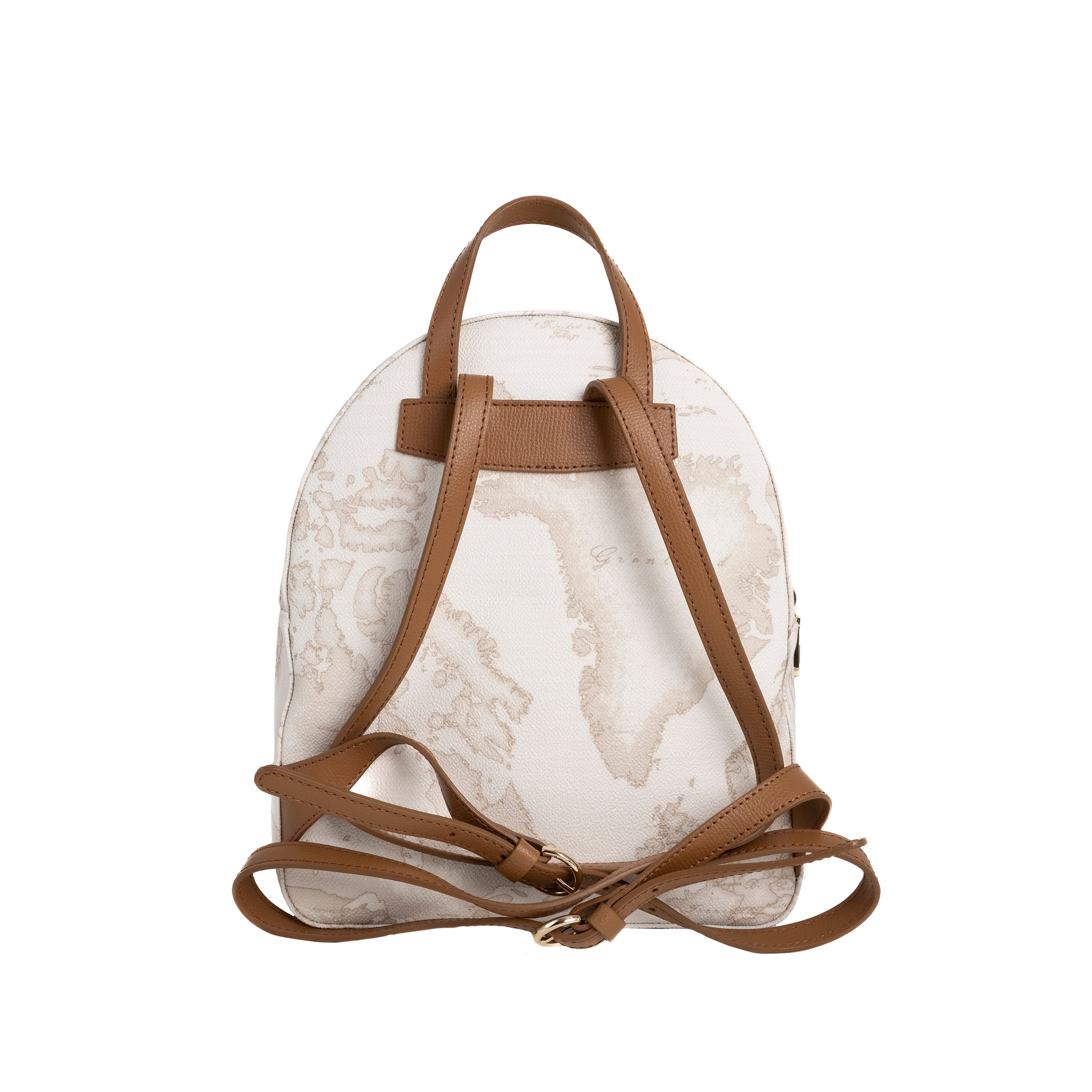 Alviero Martini Prima Classe Zaino Tasca Frontale Bianco