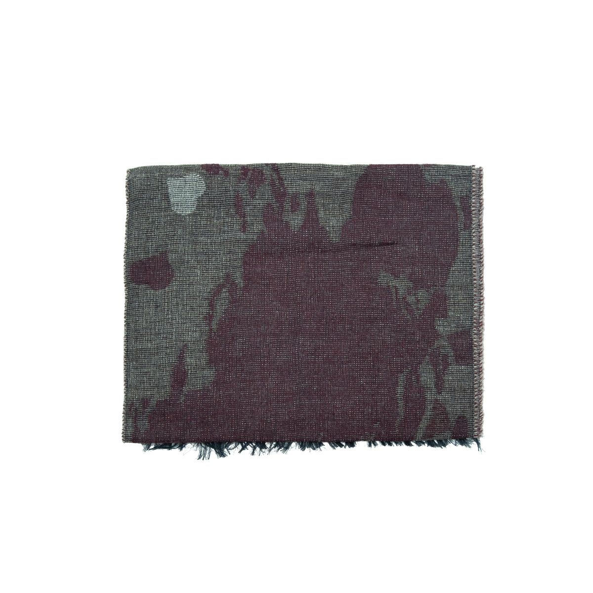 Alviero Martini Sciarpa Geo Pieno Cuori Fango (40 x 180 cm)