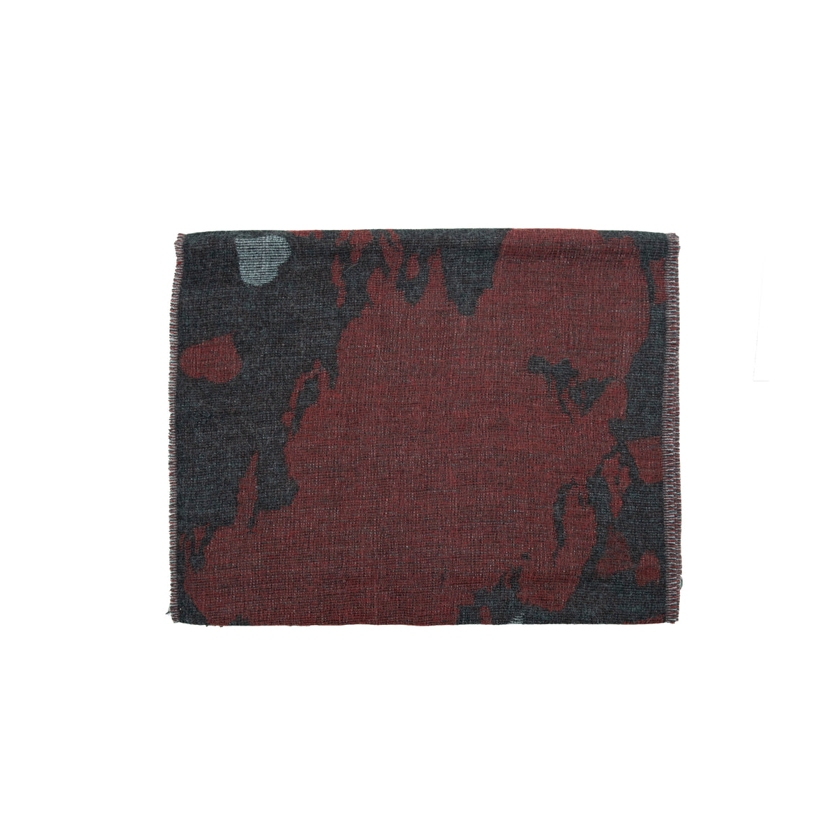 Alviero Martini Sciarpa Geo Pieno Cuori Grigio Medio (40 x 180 cm)