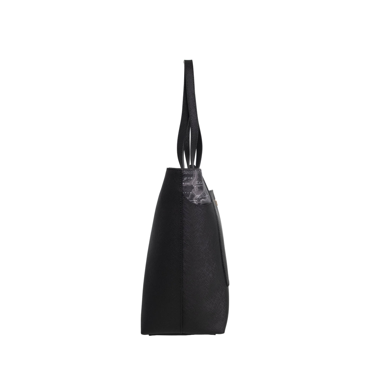 Alviero Martini Prima Classe Shopper West City Grande Nero