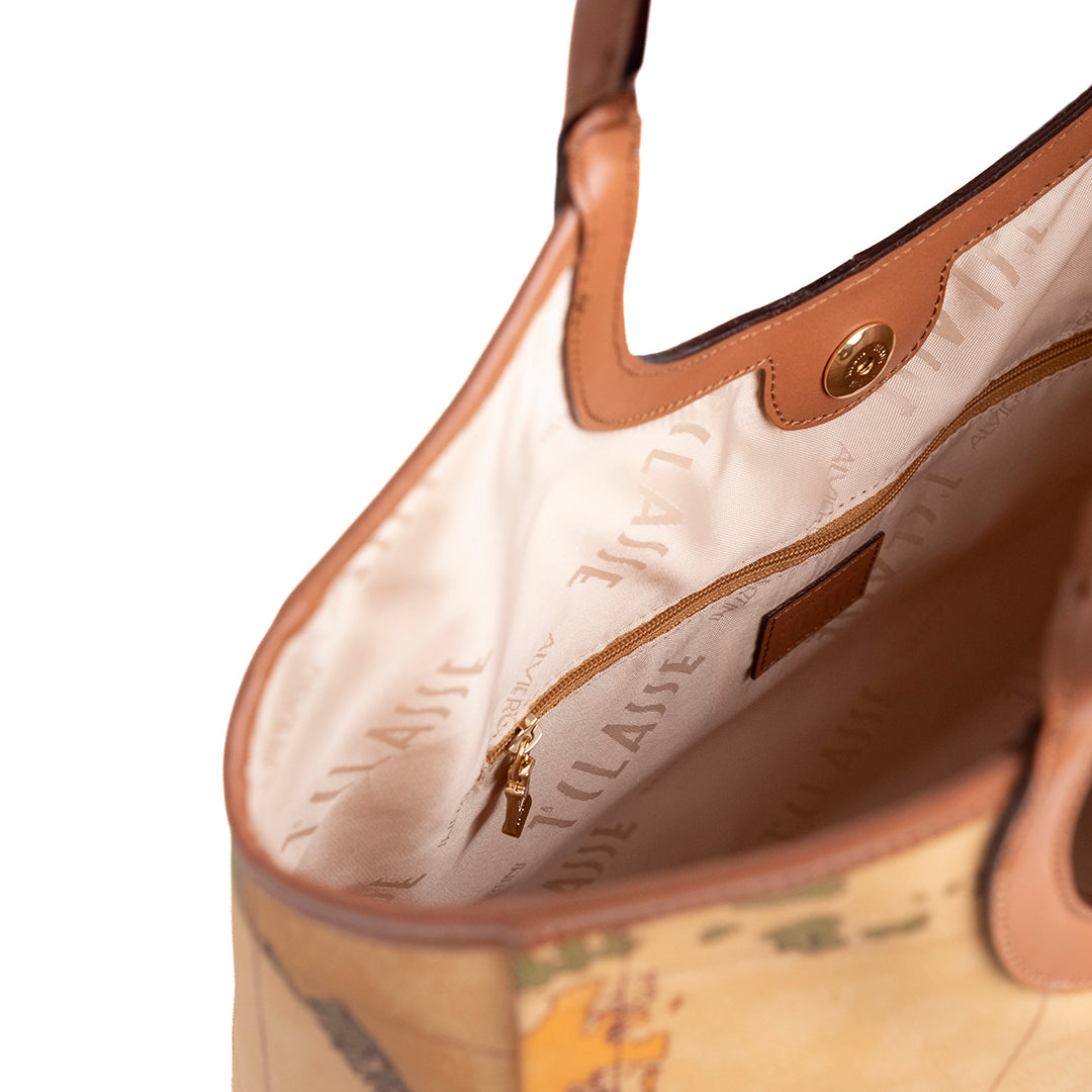 Alviero Martini Shopper Naturale