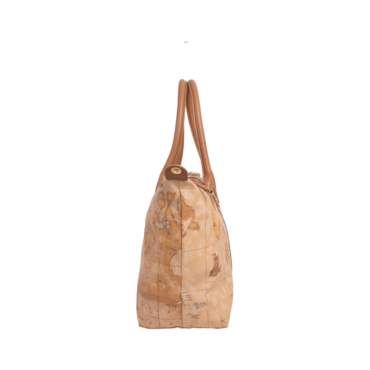 Alviero Martini Prima Classe Shopper Ripiegabile Naturale