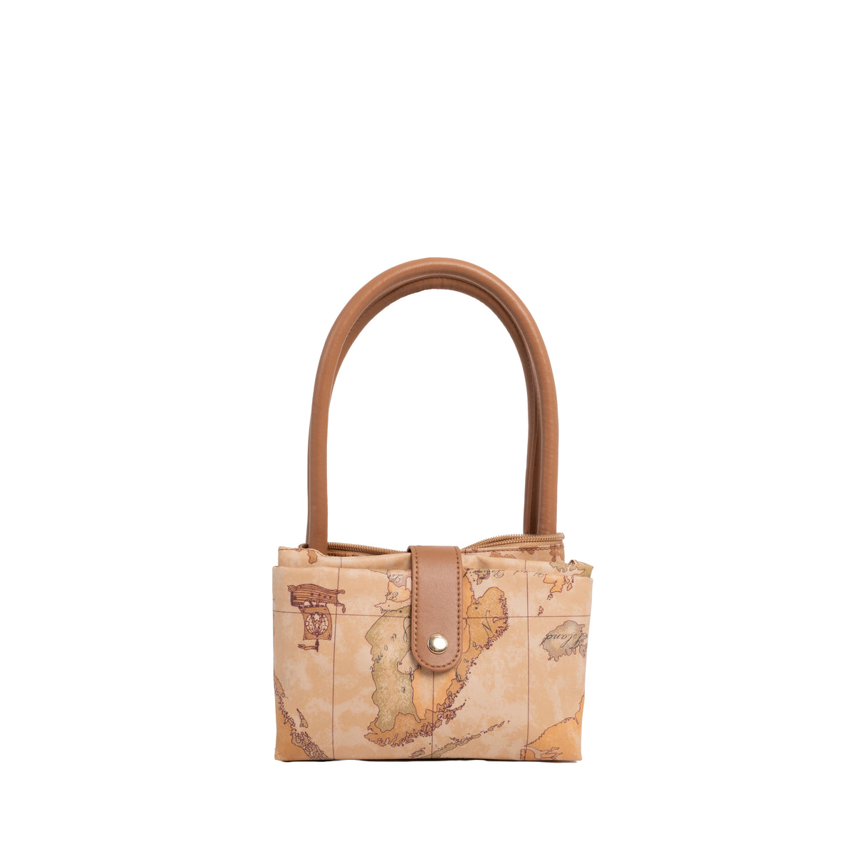 Alviero Martini Prima Classe Shopper Ripiegabile Naturale