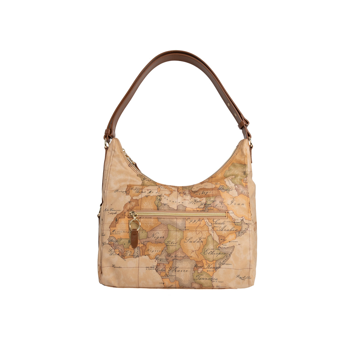 Alviero Martini Prima Classe Sottospalla Hobo Geo Castagna