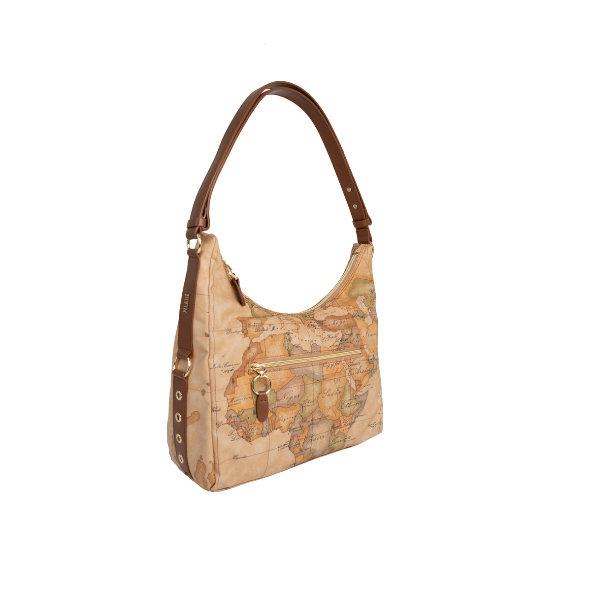 Alviero Martini Prima Classe Sottospalla Hobo Geo Castagna