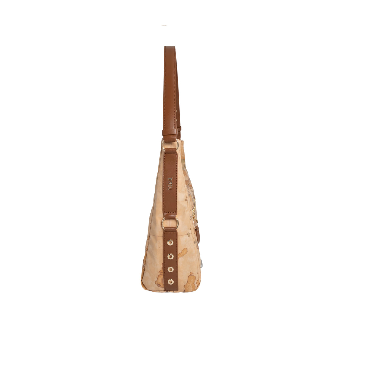 Alviero Martini Prima Classe Sottospalla Hobo Geo Castagna