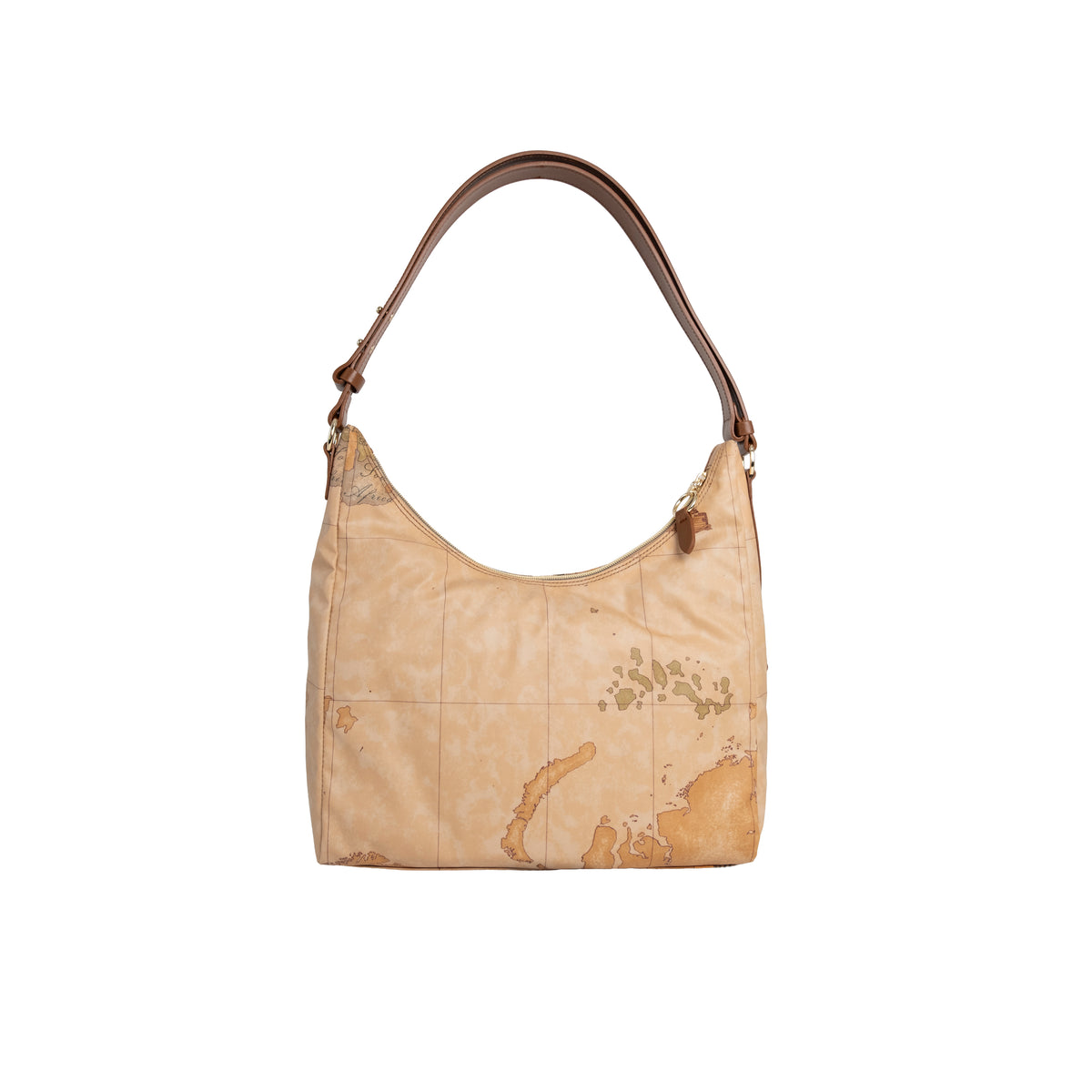Alviero Martini Prima Classe Sottospalla Hobo Geo Castagna