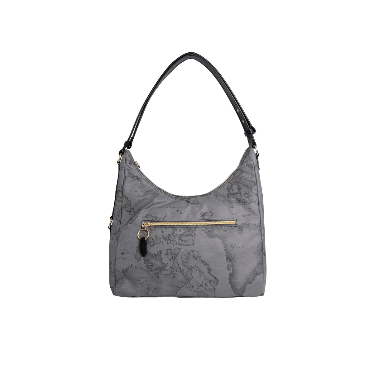 Alviero Martini Prima Classe Sottospalla Hobo Grigio Scuro