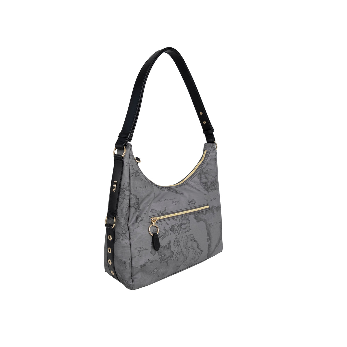 Alviero Martini Prima Classe Sottospalla Hobo Grigio Scuro