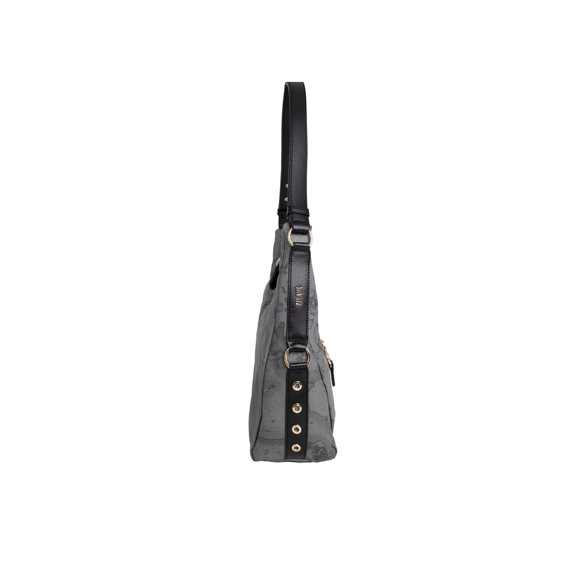 Alviero Martini Prima Classe Sottospalla Hobo Grigio Scuro