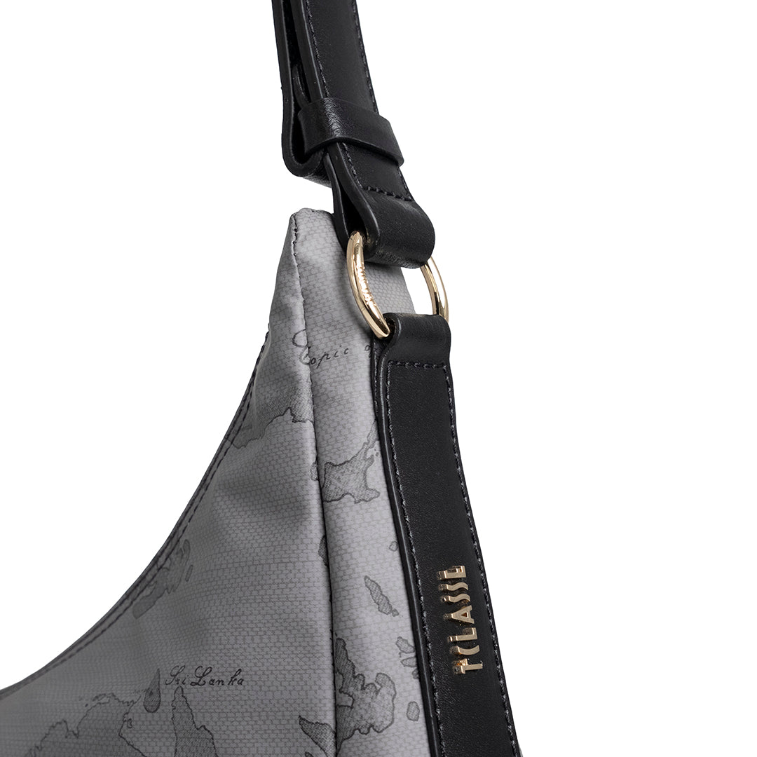 Alviero Martini Prima Classe Sottospalla Hobo Grigio Scuro