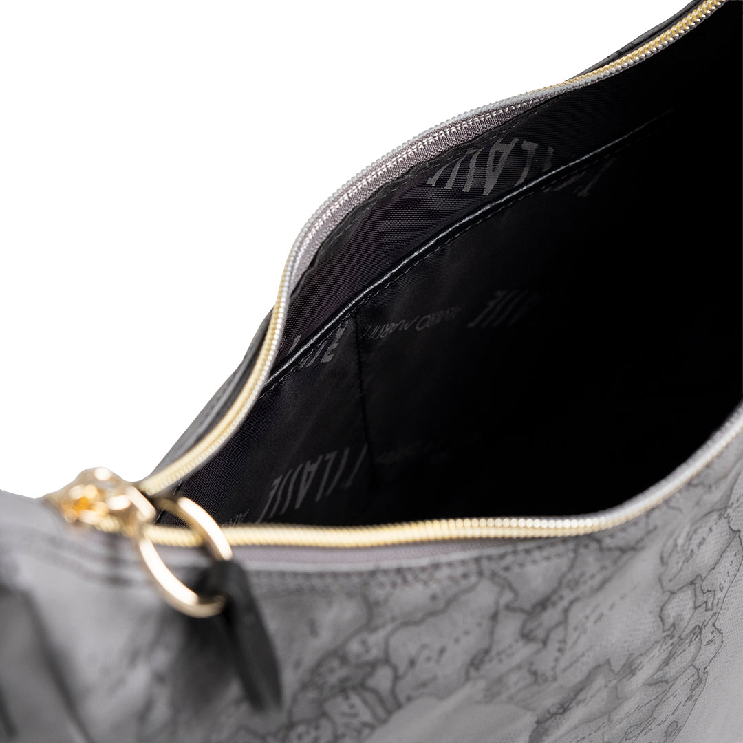Alviero Martini Prima Classe Sottospalla Hobo Grigio Scuro