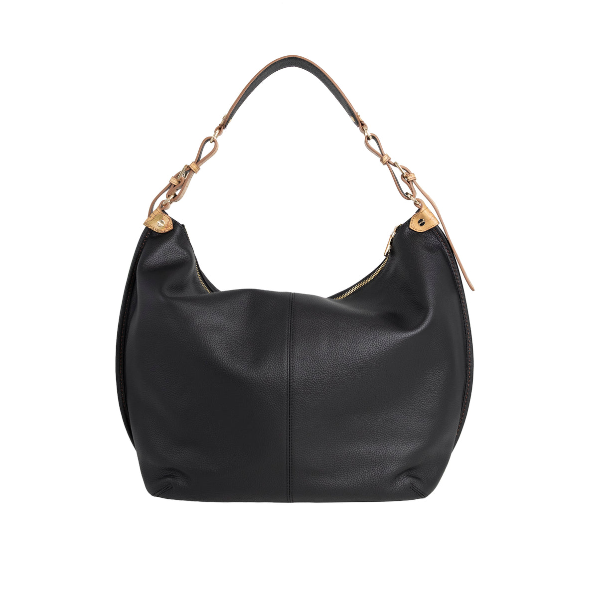 Alviero Martini Prima Classe Sottospalla Hobo Nero