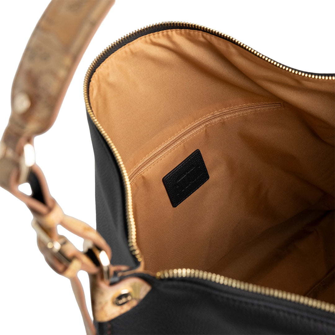 Alviero Martini Prima Classe Sottospalla Hobo Nero