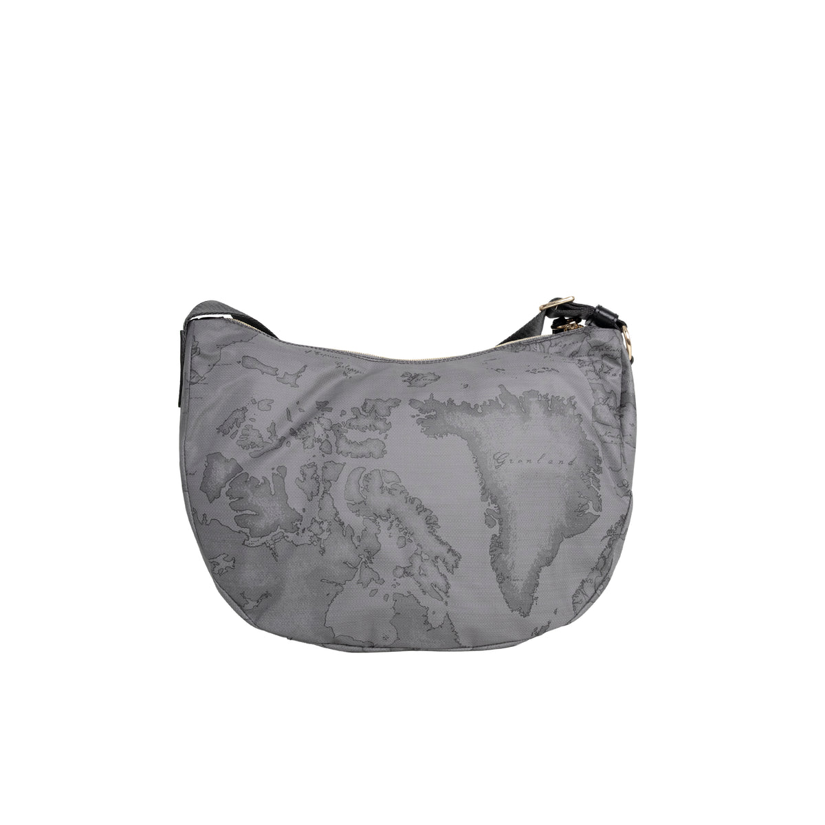 Alviero Martini Prima Classe Tracolla Grande Grigio Scuro