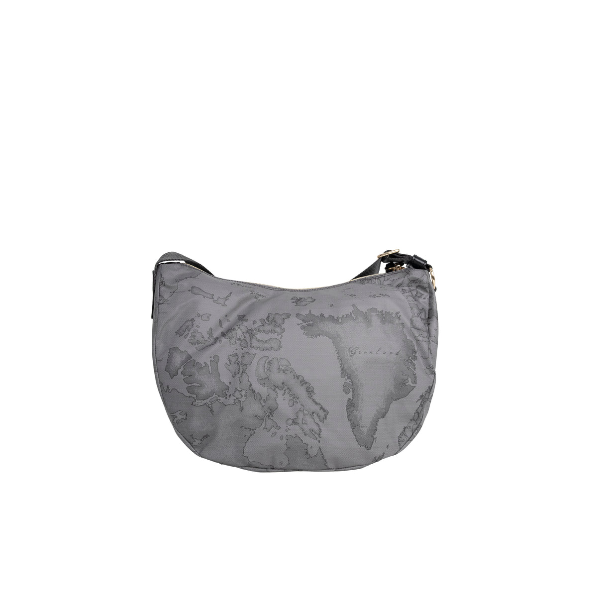 Alviero Martini Prima Classe Tracolla Media Grigio Scuro