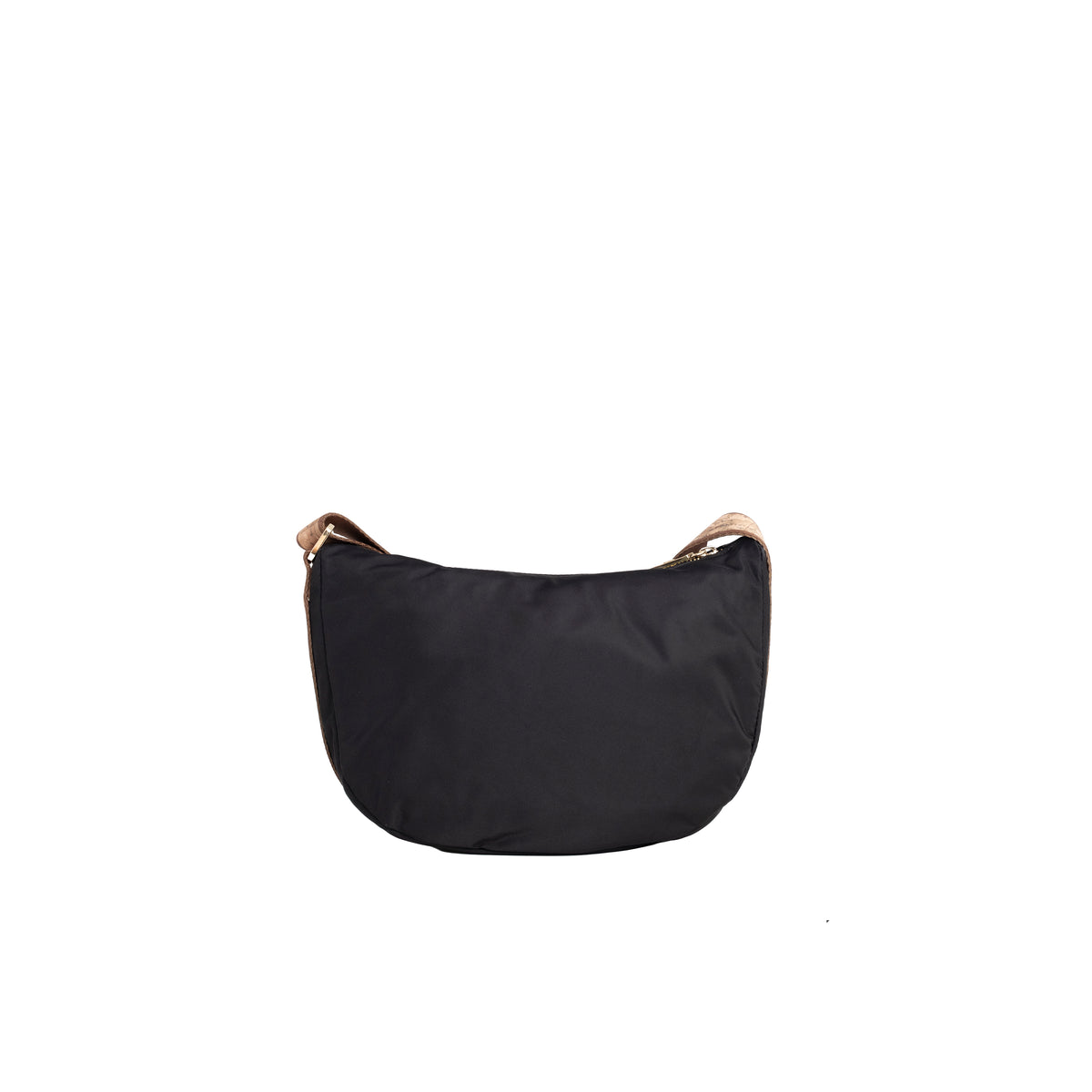 Alviero Martini Prima Classe Tracolla Mezzaluna Piccola Nero