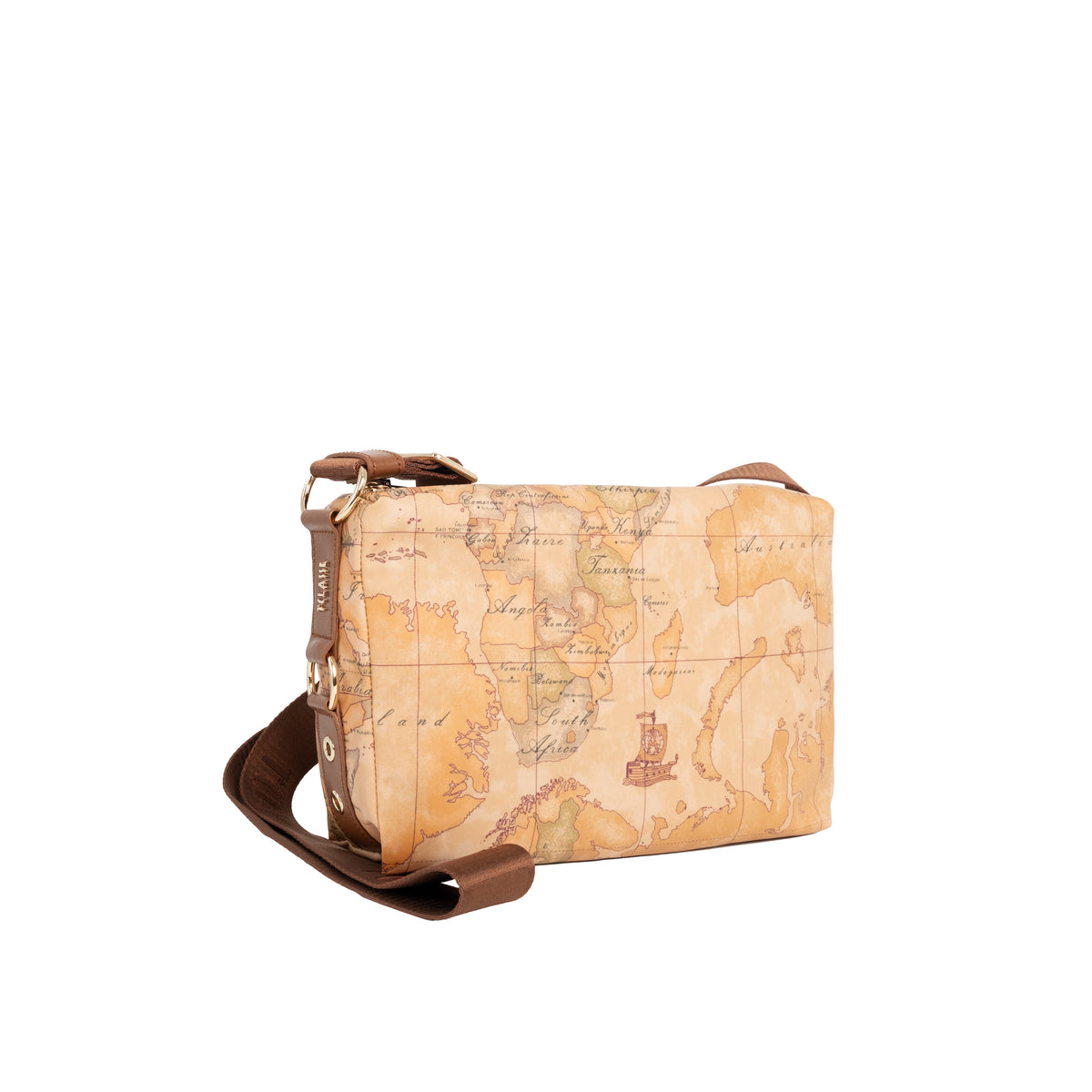 Alviero Martini Prima Classe Tracollina Castagna