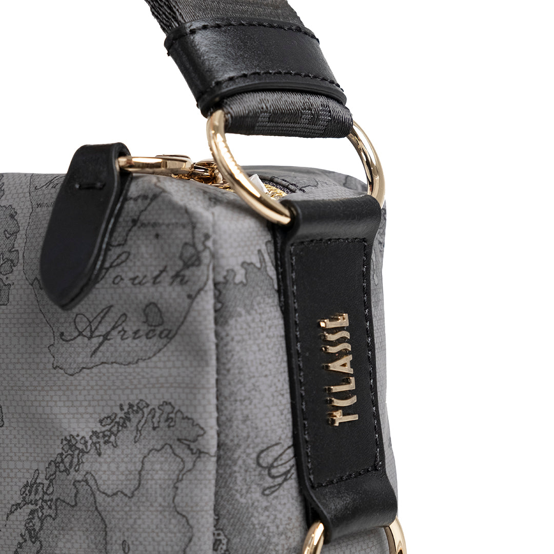 Alviero Martini Prima Classe Tracollina Grigio Scuro