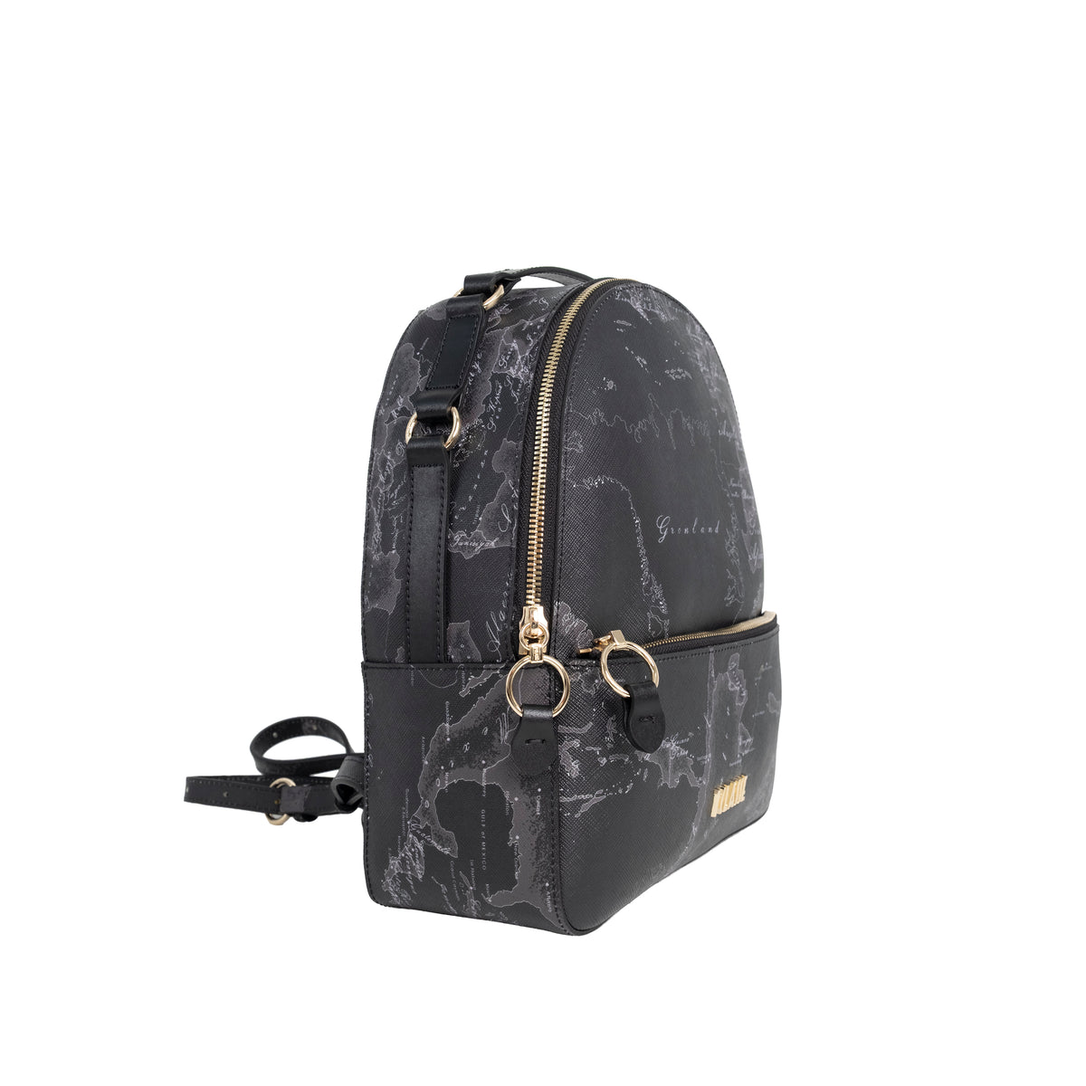 Alviero Martini Prima Classe Zaino Nightfall Geo Nero