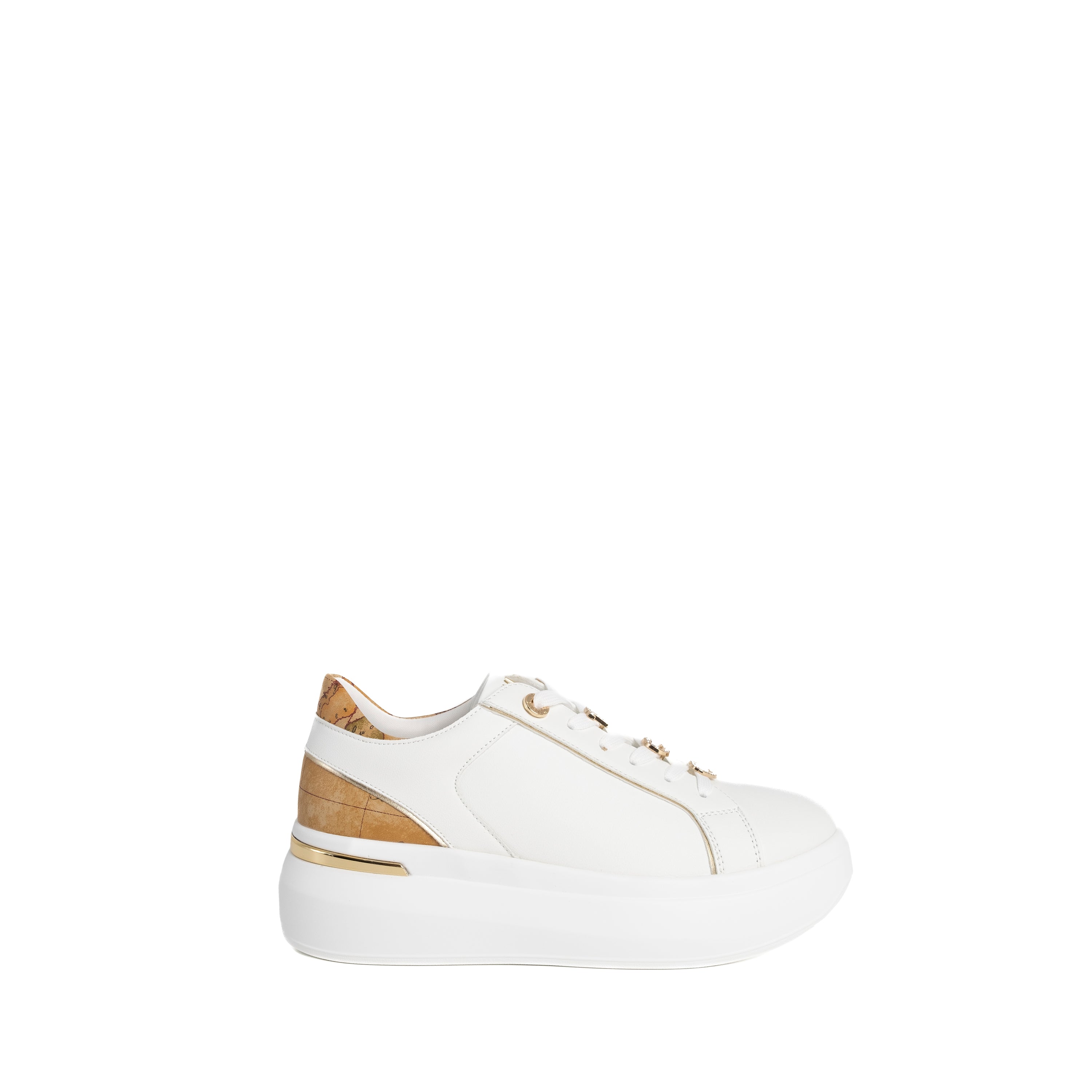 Alviero Martini Prima Classe Sneakers da Donna Bianca