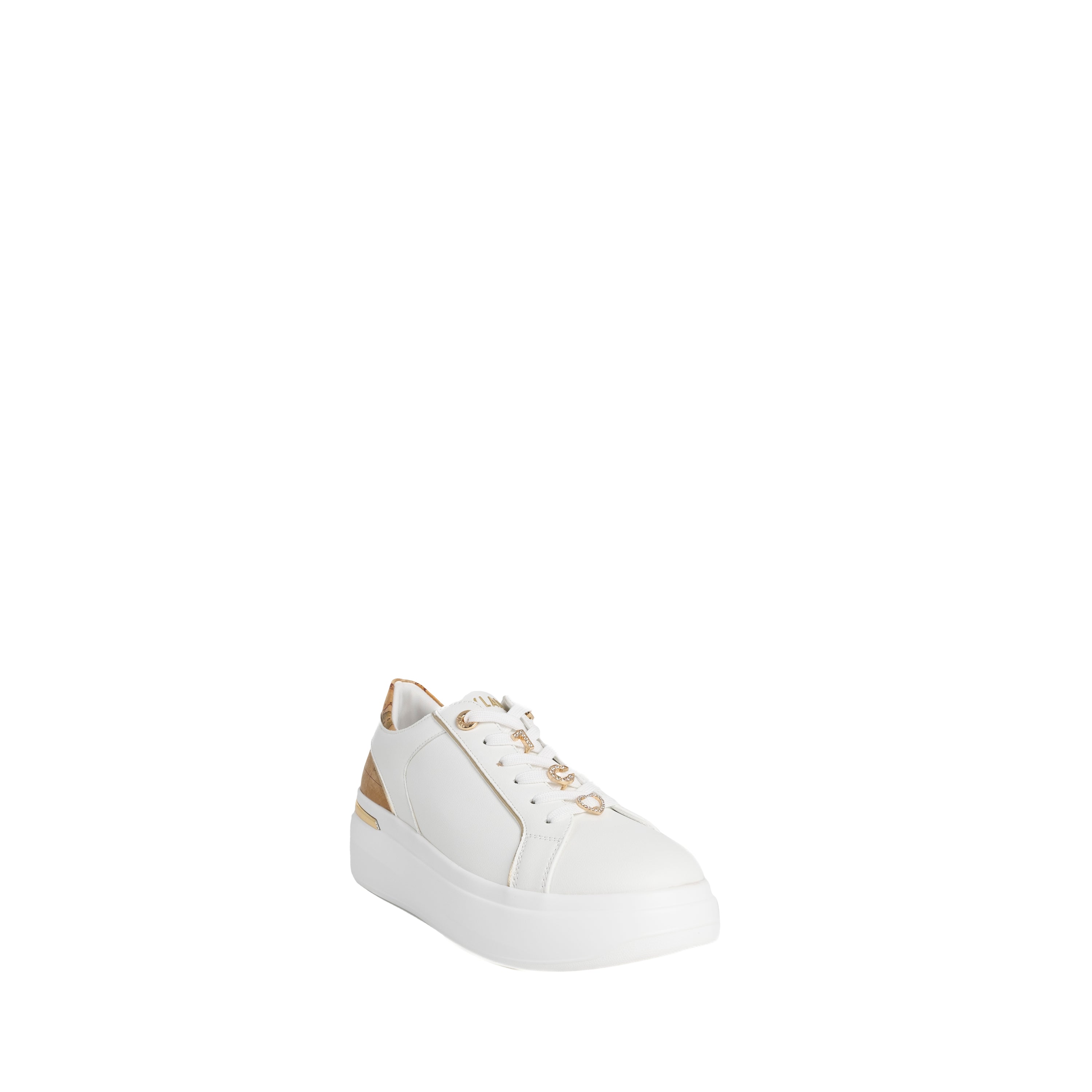 Alviero Martini Prima Classe Sneakers da Donna Bianca