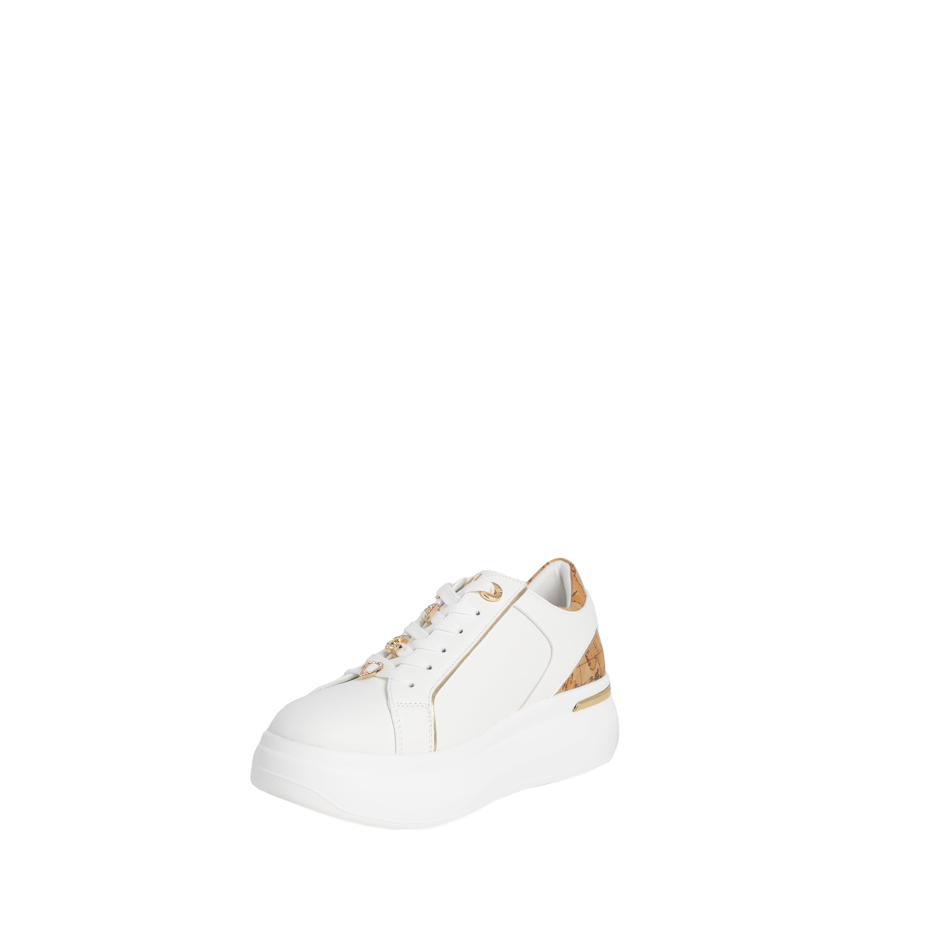 Alviero Martini Prima Classe Sneakers da Donna Bianca