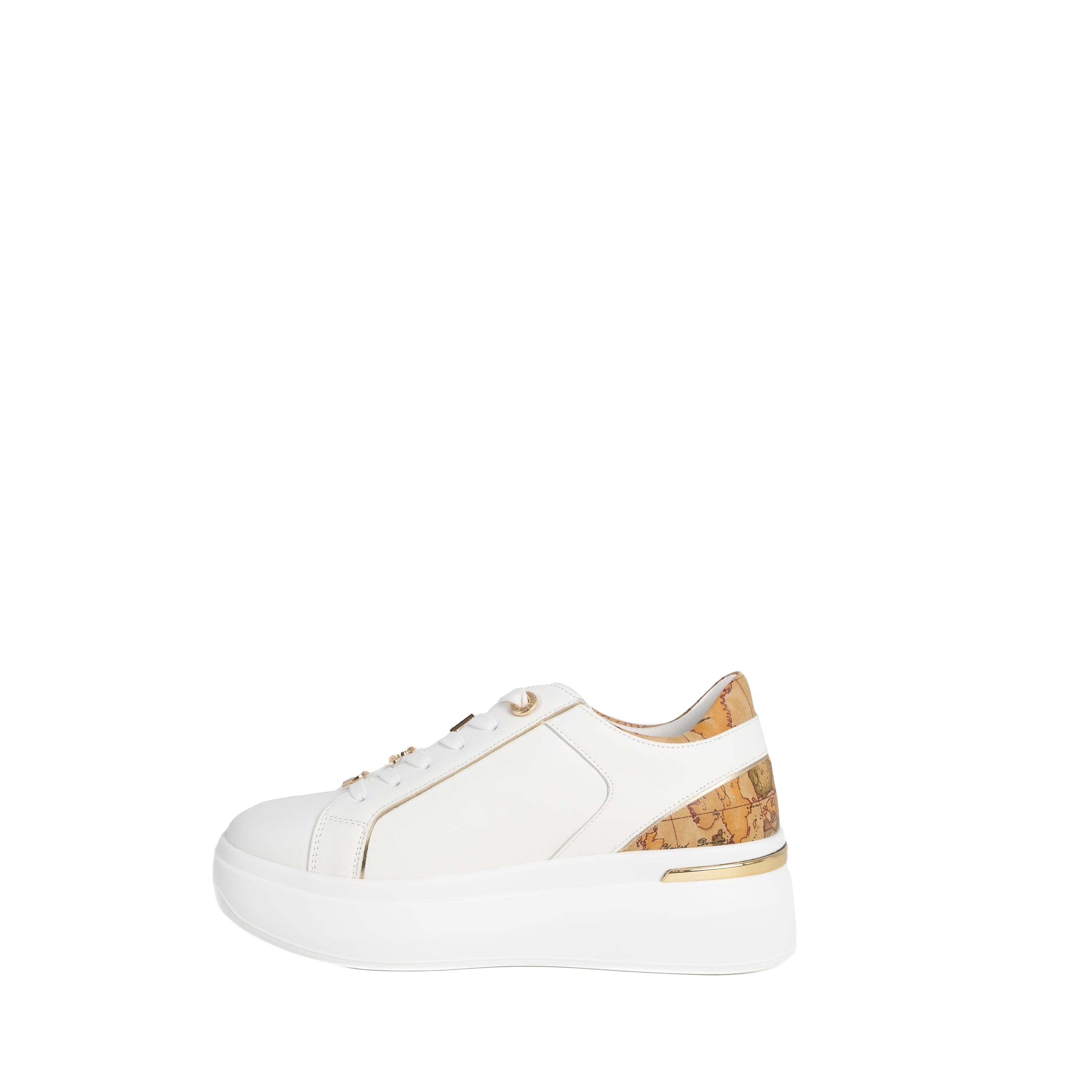 Alviero Martini Prima Classe Sneakers da Donna Bianca