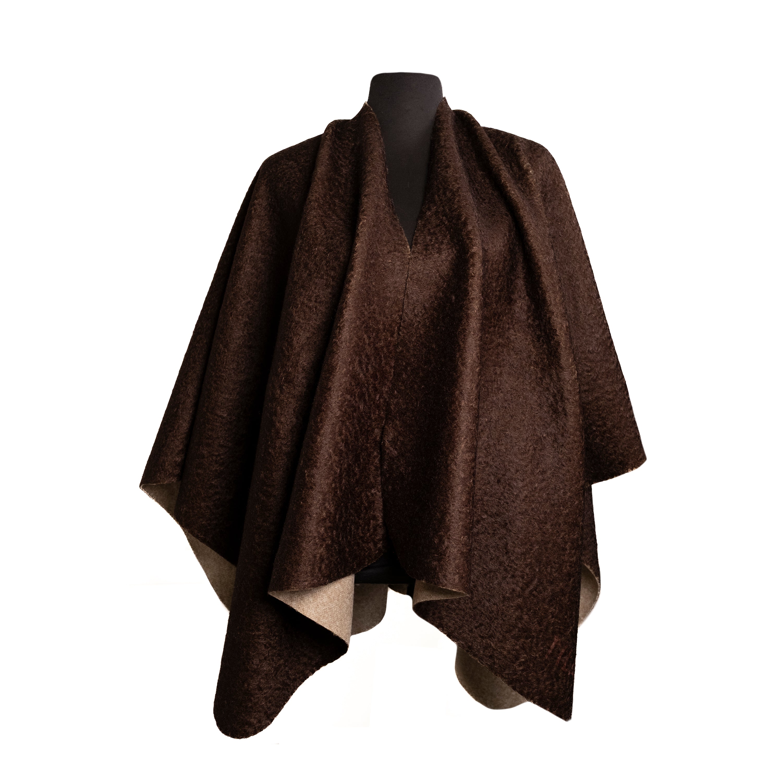 Alviero Martini Prima Classe Mantella Panno Corteccia