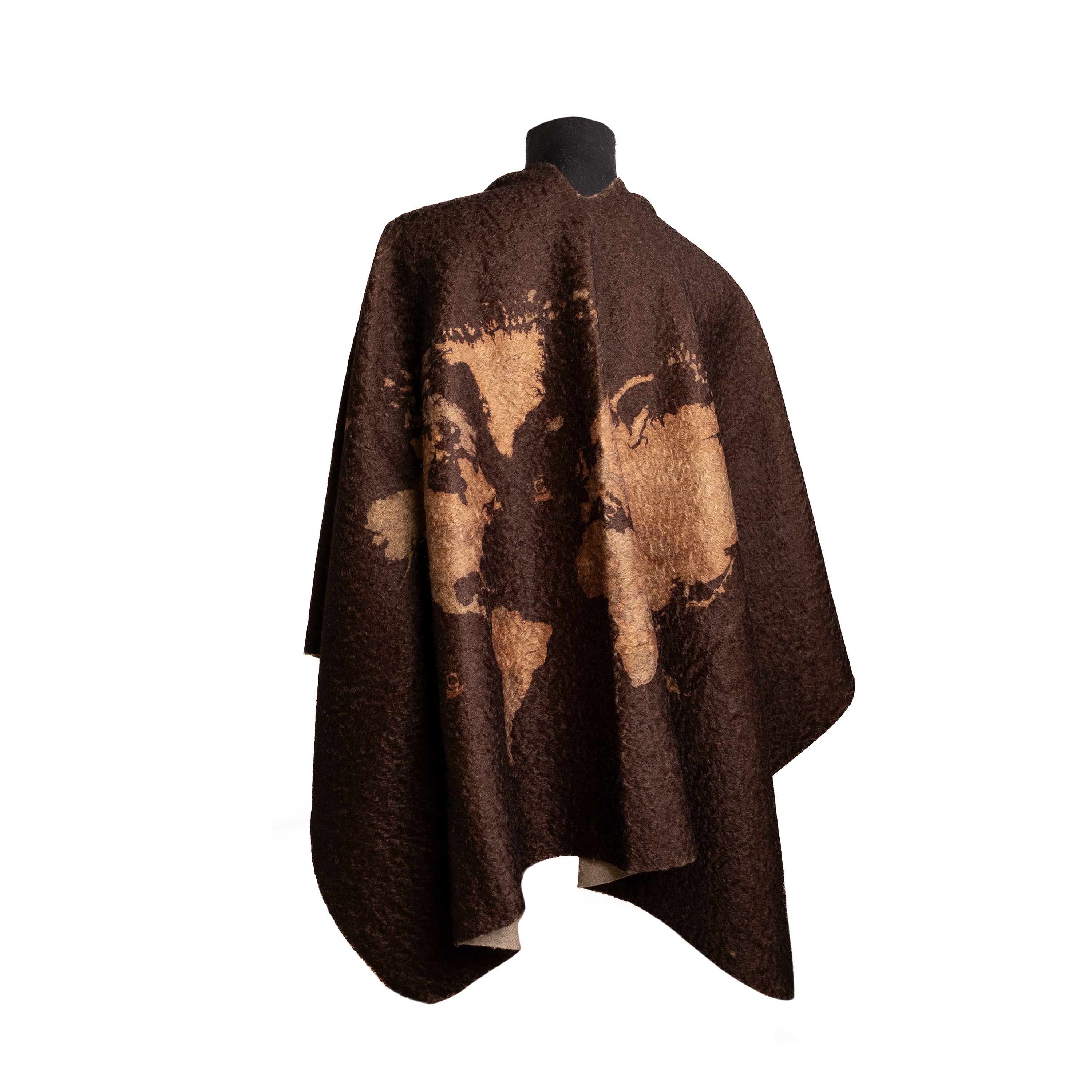 Alviero Martini Prima Classe Mantella Panno Corteccia