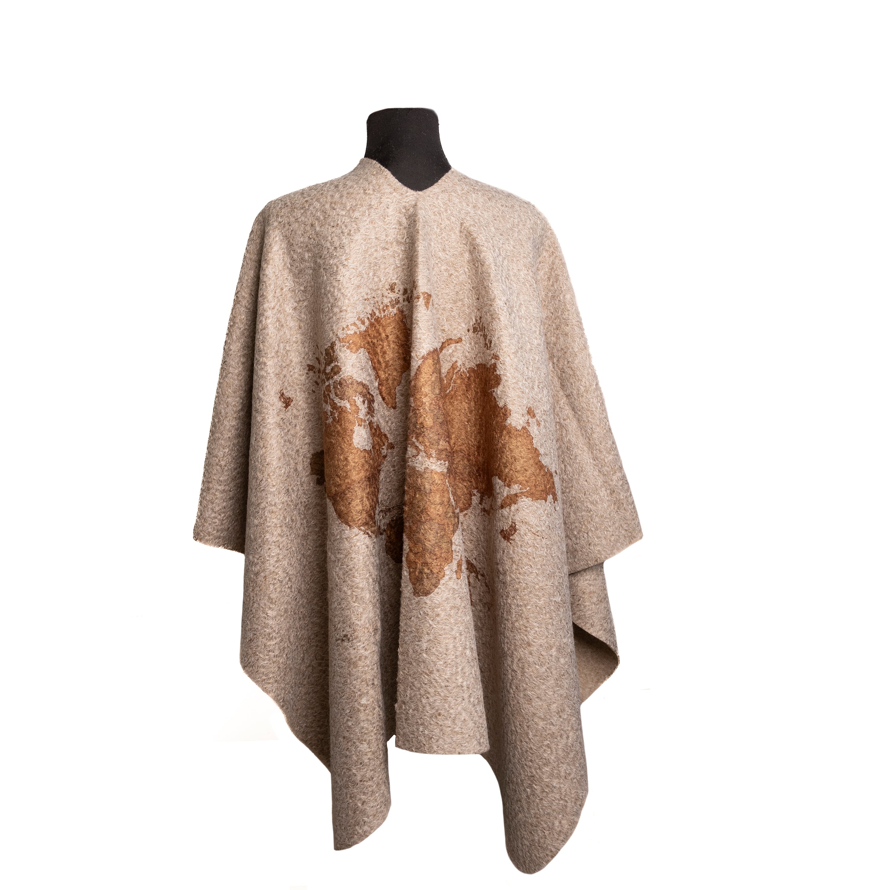 Alviero Martini Prima Classe Mantella Panno Naturale