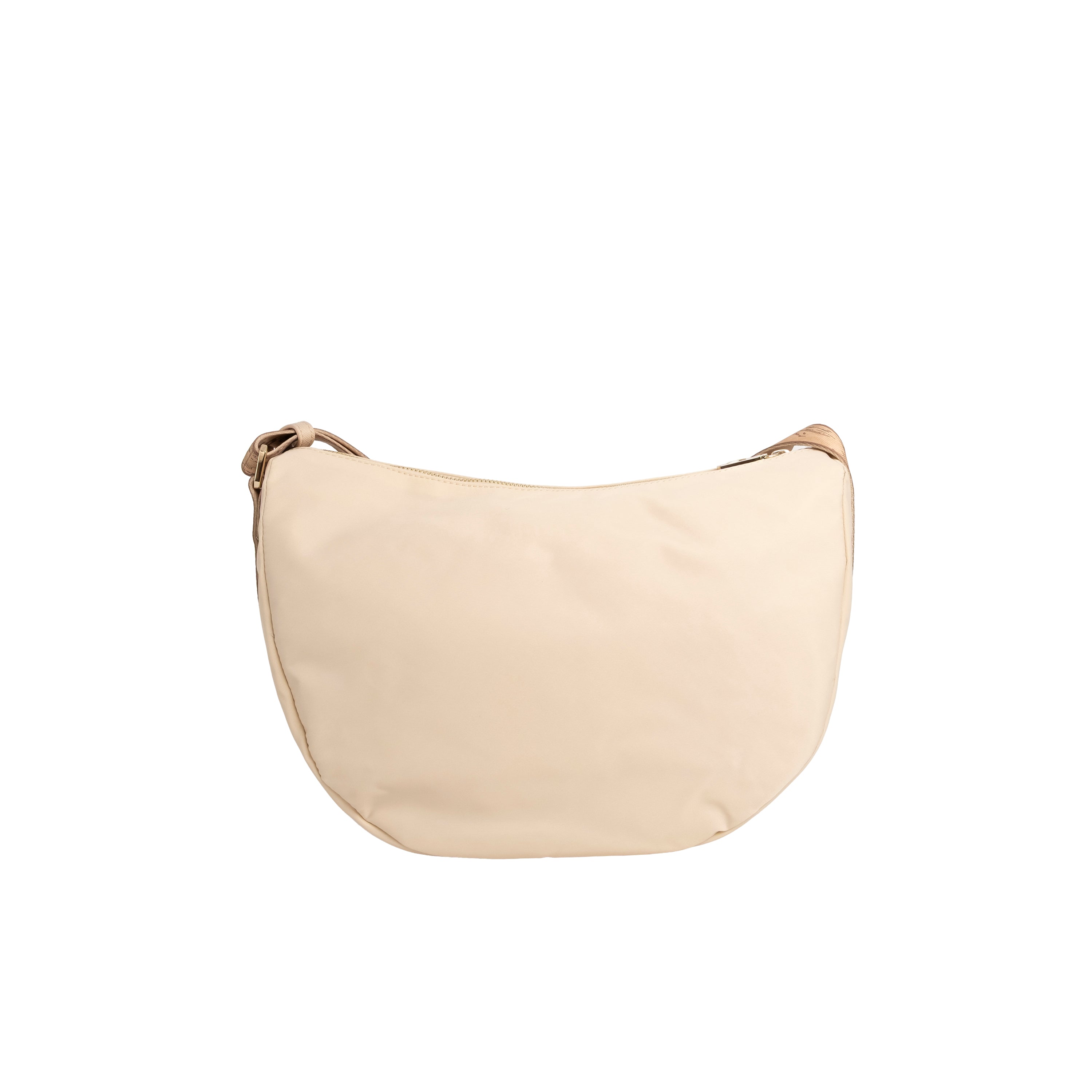 Alviero Martini Prima Classe Tracolla Mezzaluna Grande Champagne