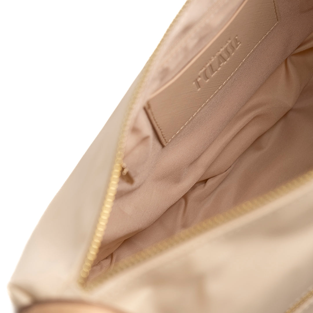 Alviero Martini Prima Classe Tracolla Mezzaluna Grande Champagne