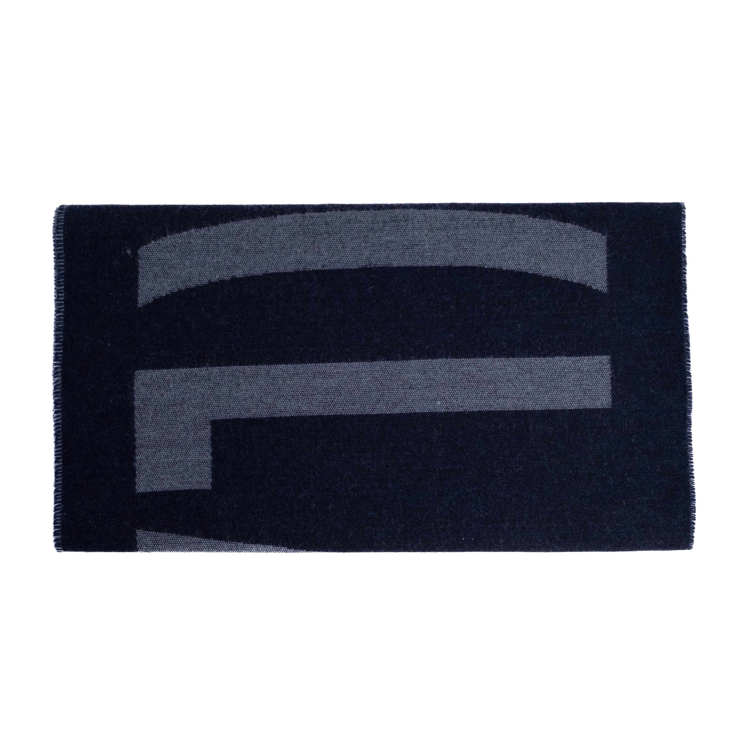 Alviero Martini Prima Classe Sciarpa Logo Grande Testa Di Moro