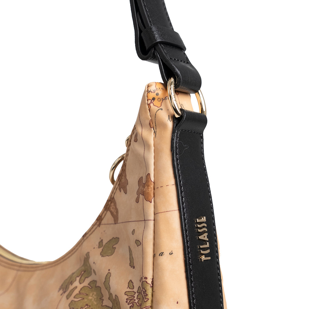 Alviero Martini Prima Classe Sottospalla Hobo Geo Nero